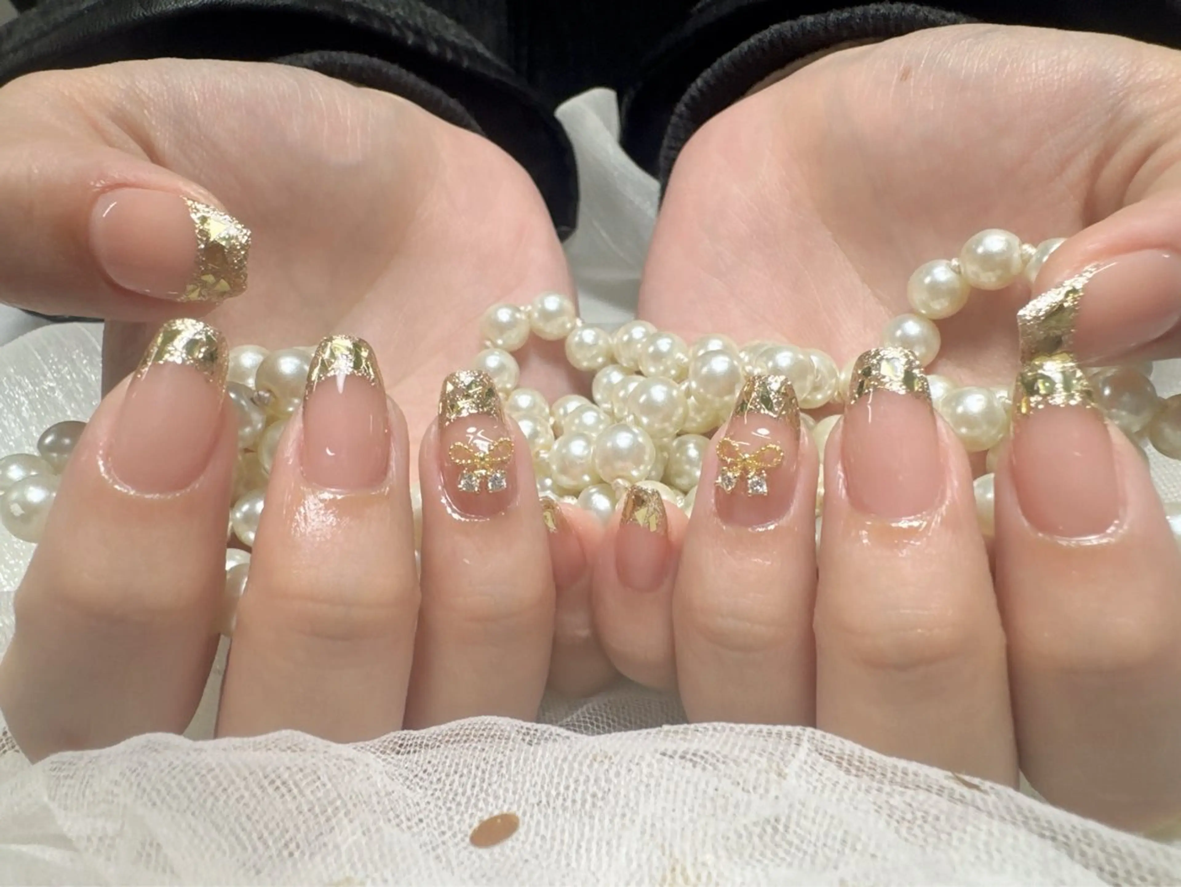 ネイル ハンドネイル EN salon💅 🦋もり💕のネイルデザイン