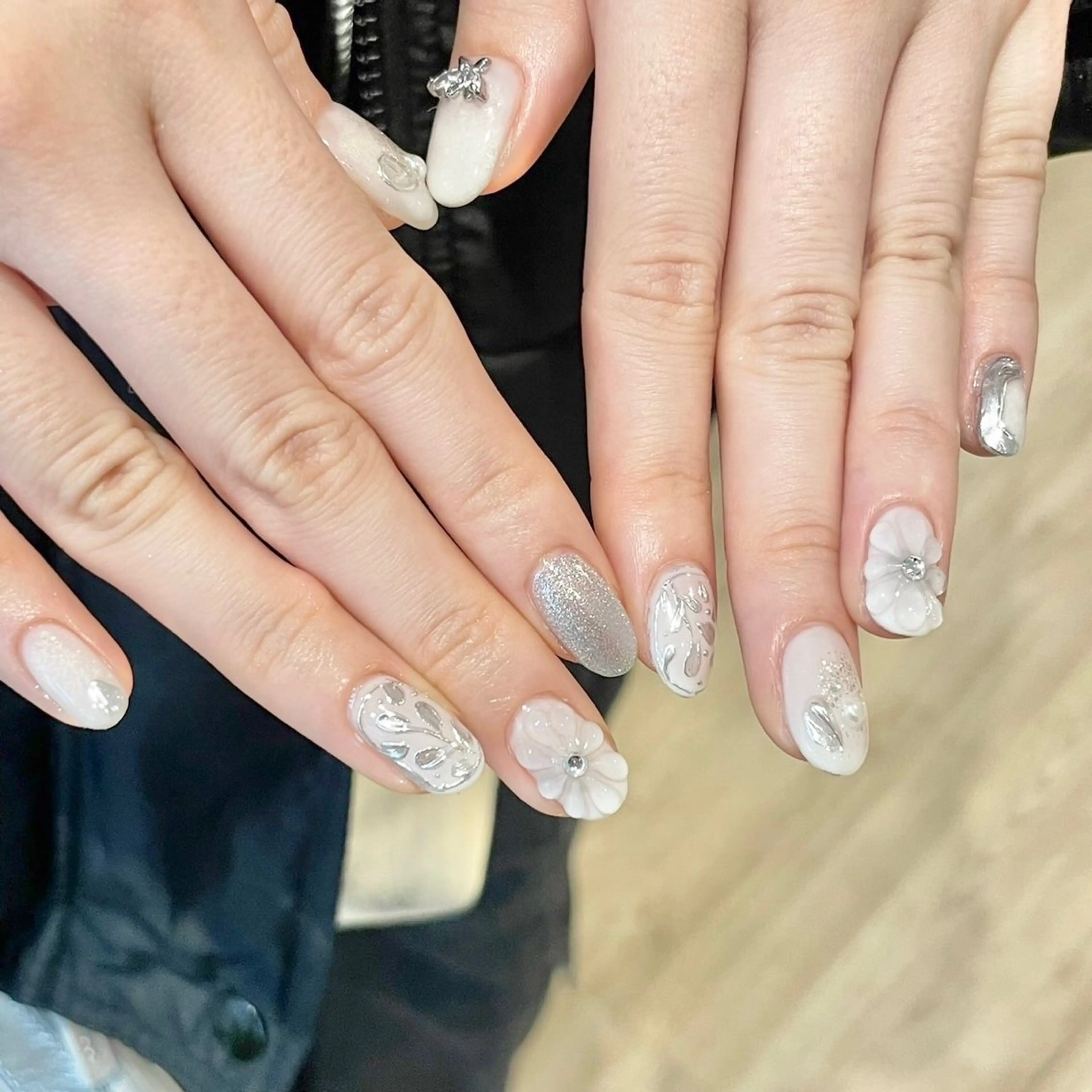 ネイル ハンドネイル Bianca 今池店  rinnのネイルデザイン