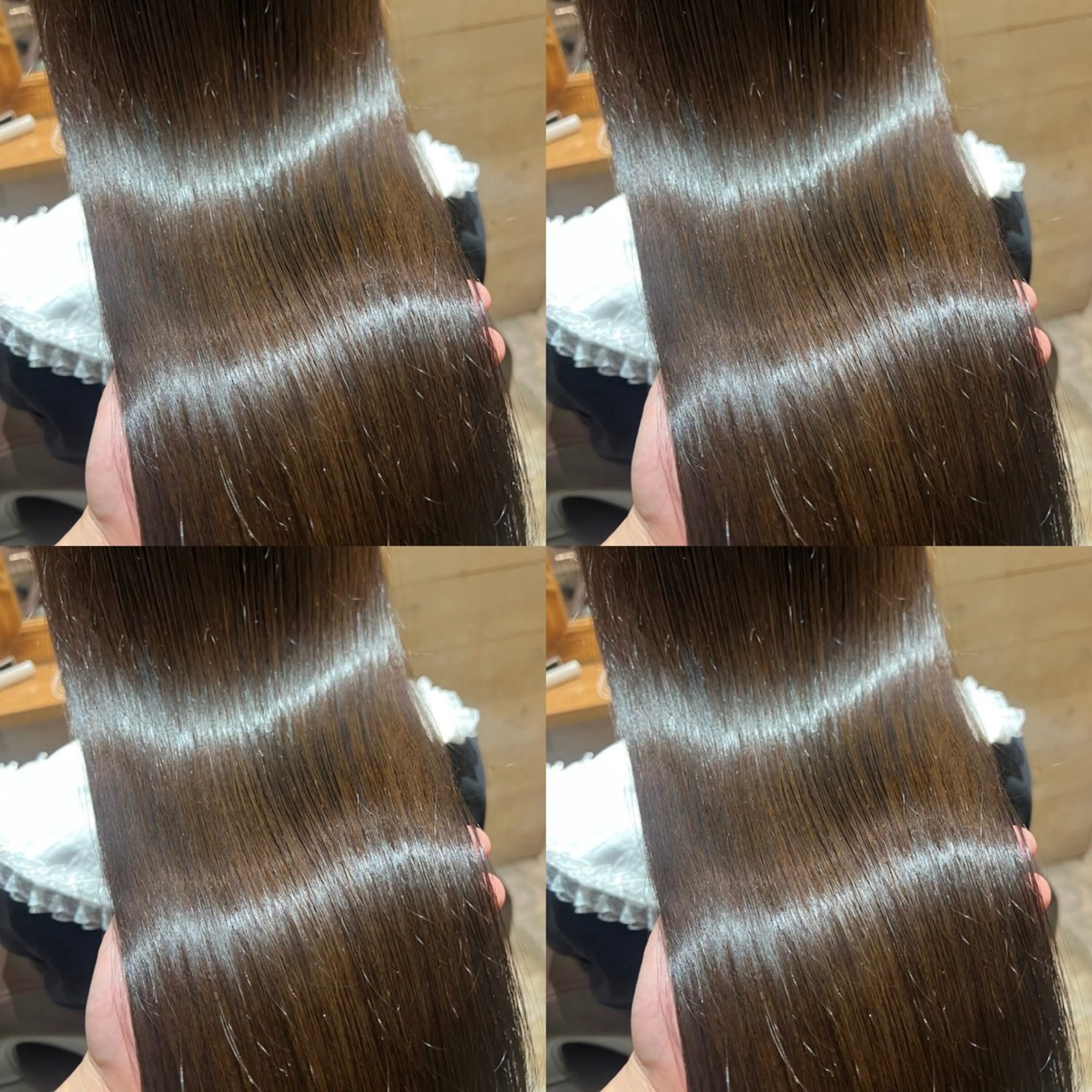 ロング カラー レイヤーカット/ 縮毛矯正🇰🇷早坂のヘアスタイル