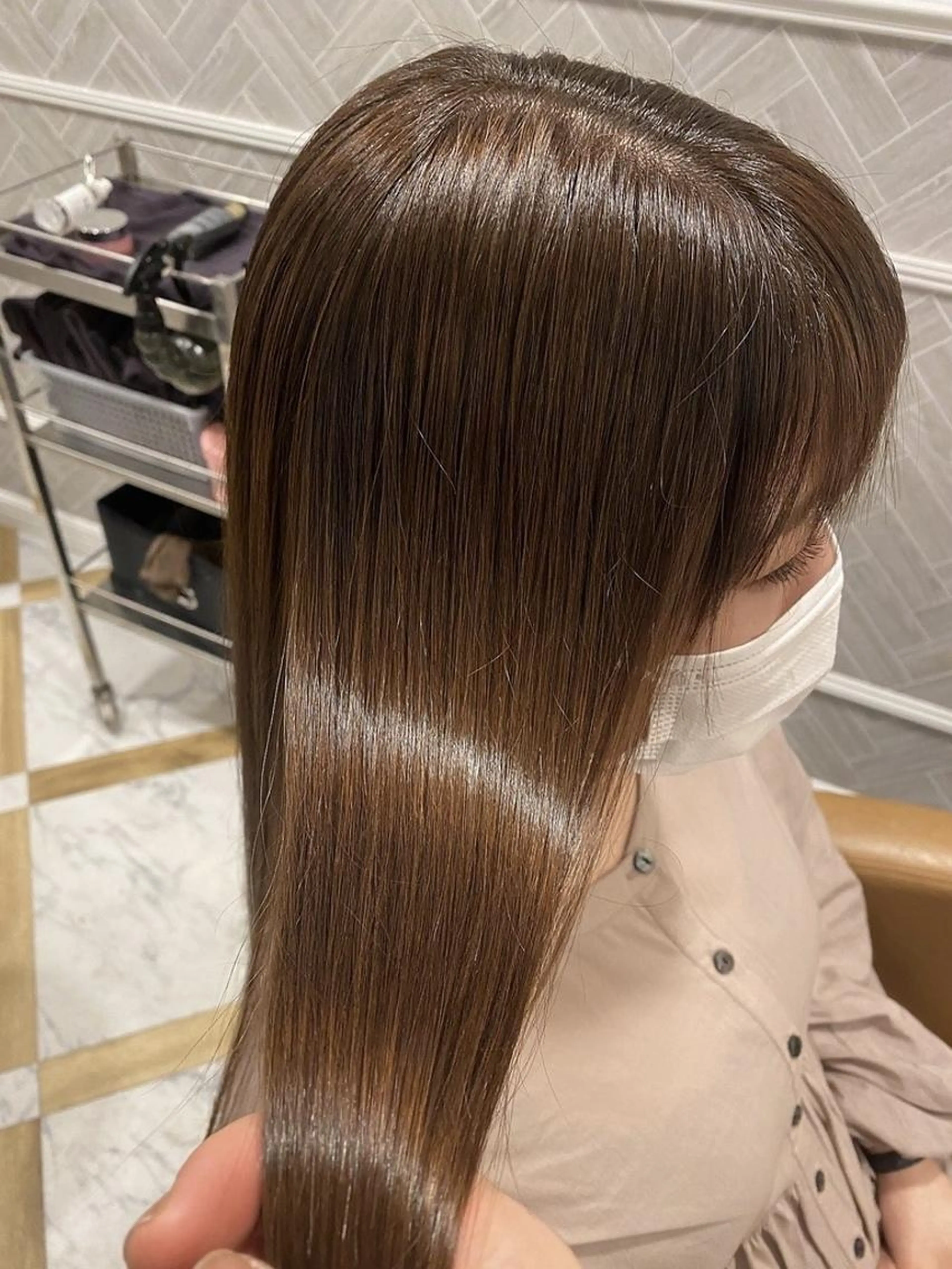 本気の髪質改善【極艶】✨うる艶美髪カット✨＋💖TOKIO5stepトリートメント💖の写真