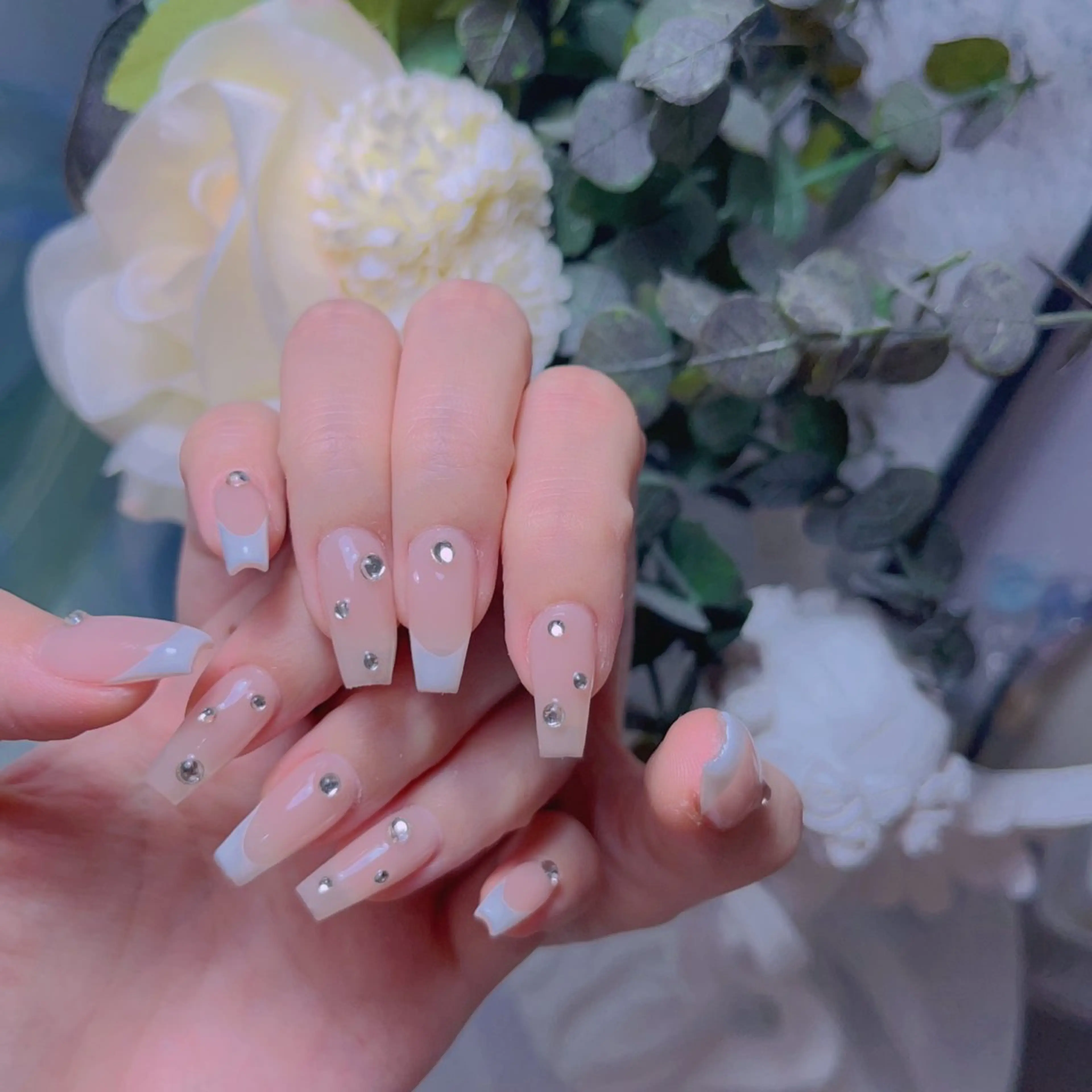 ネイル ハンドネイル ハンドケア BuBu Nail渋谷道玄坂のネイルデザイン