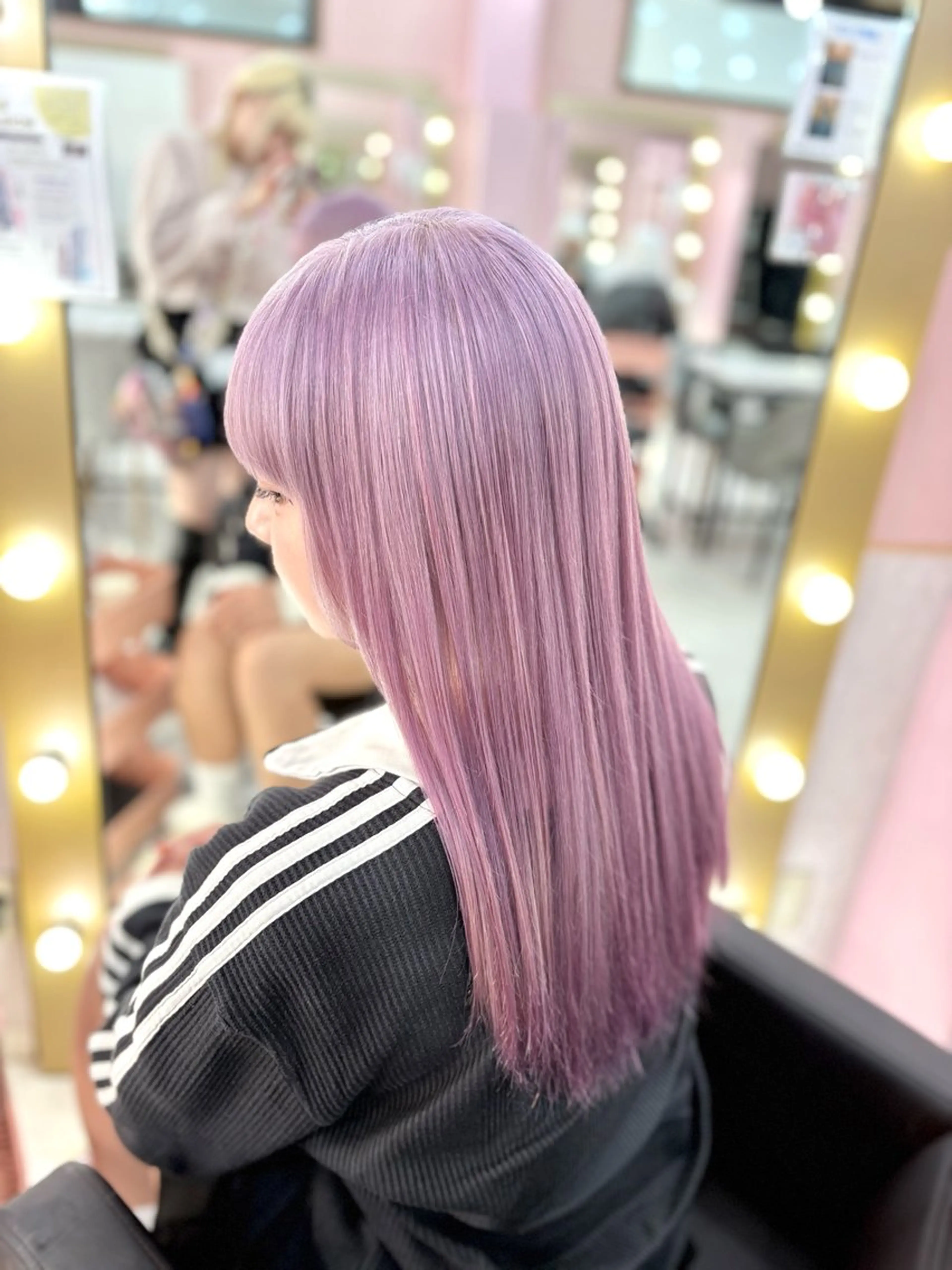 ロング カラー 甘ふわgirly🎀 ハイトーン🤍Ramのヘアスタイル