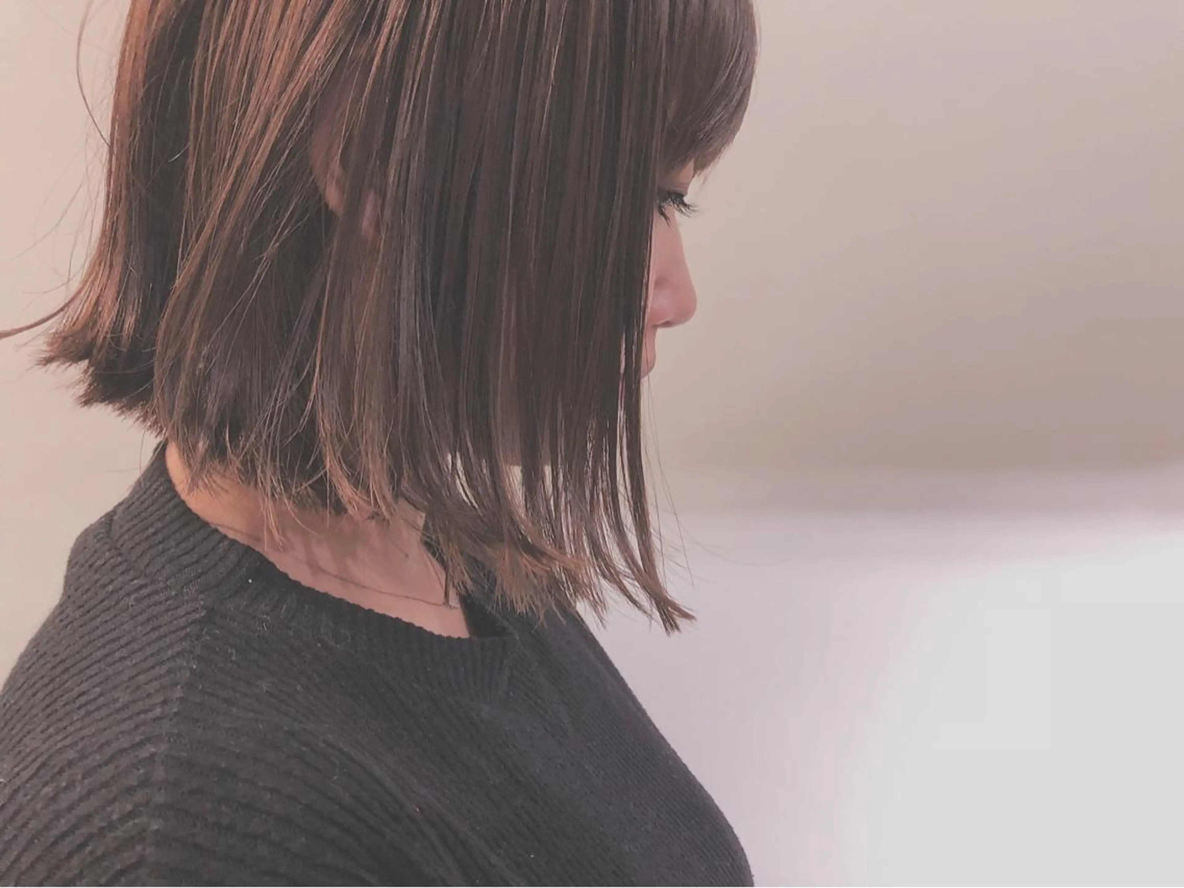 ショート カラー パーマ 土屋かすみ✁︎. ꙳ 姫カットのヘアスタイル