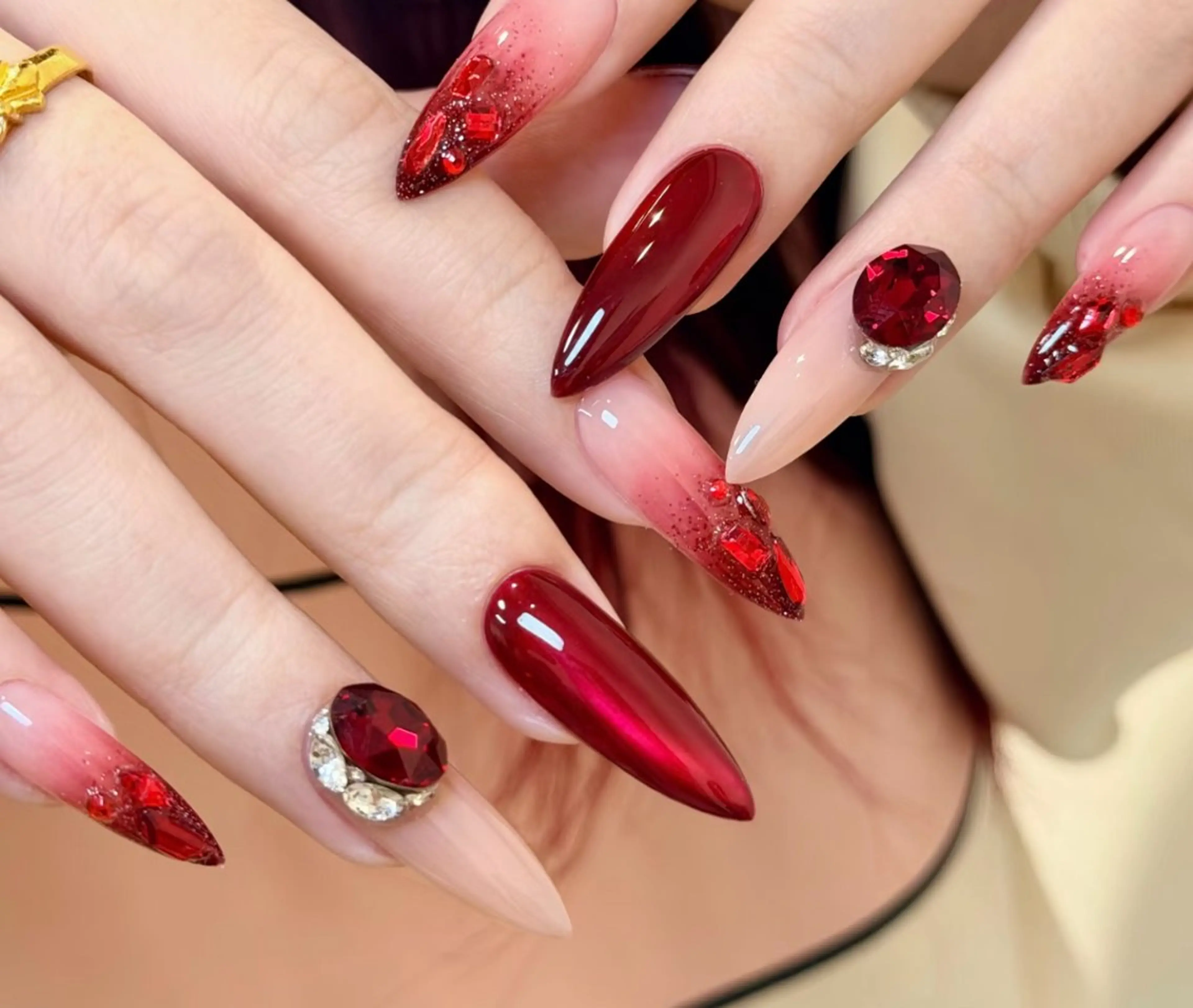 ネイル ハンドネイル Pure&Rich Nailのネイルデザイン