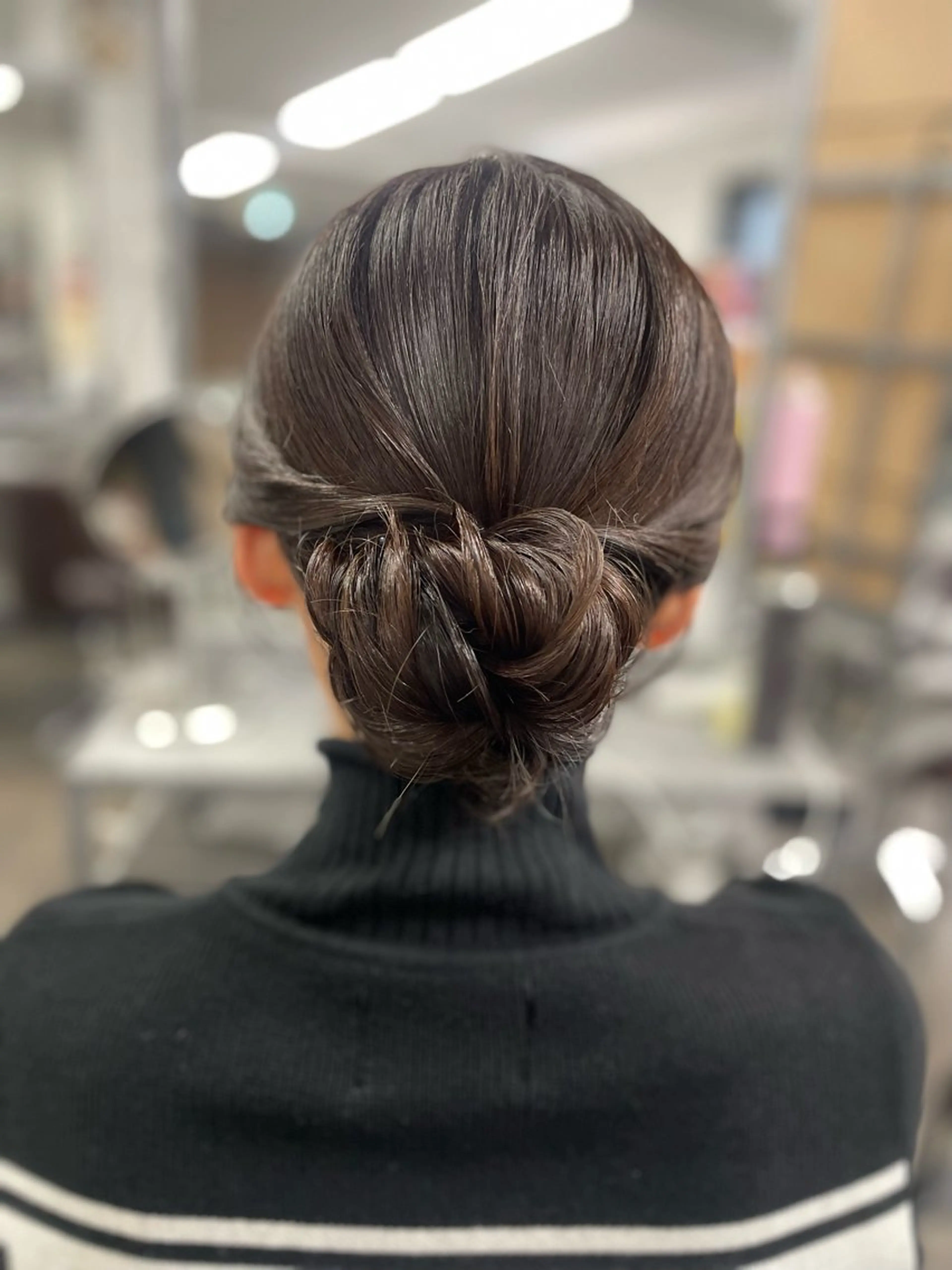 ヘアアレンジ 鈴木 さやのヘアスタイル