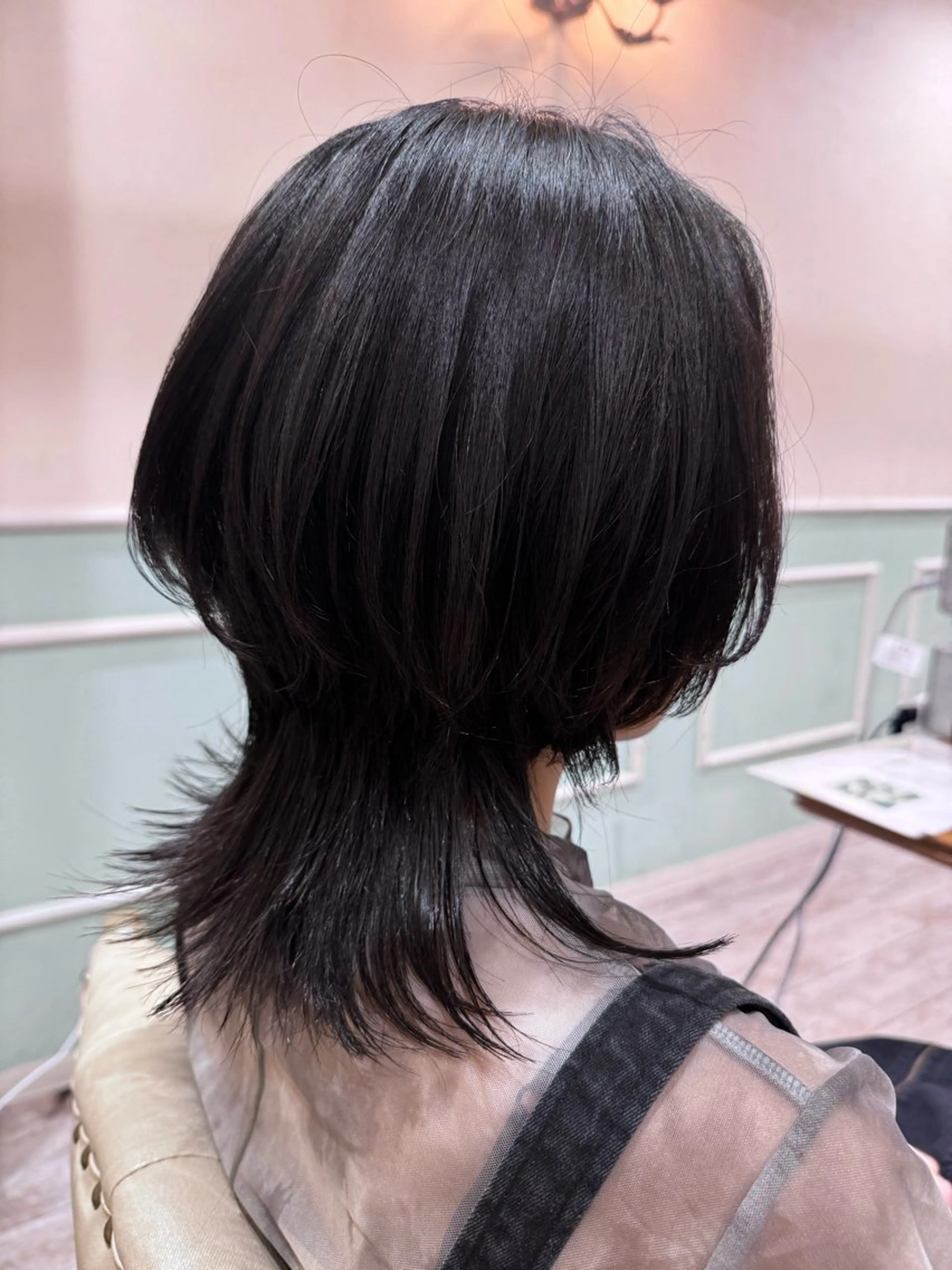 ロング カラー ヘアアレンジ 髪質改善 ウルフカット カット ヘアカラー トリートメント 新越谷noble店長 松本拓也▶◀*.のヘアスタイル