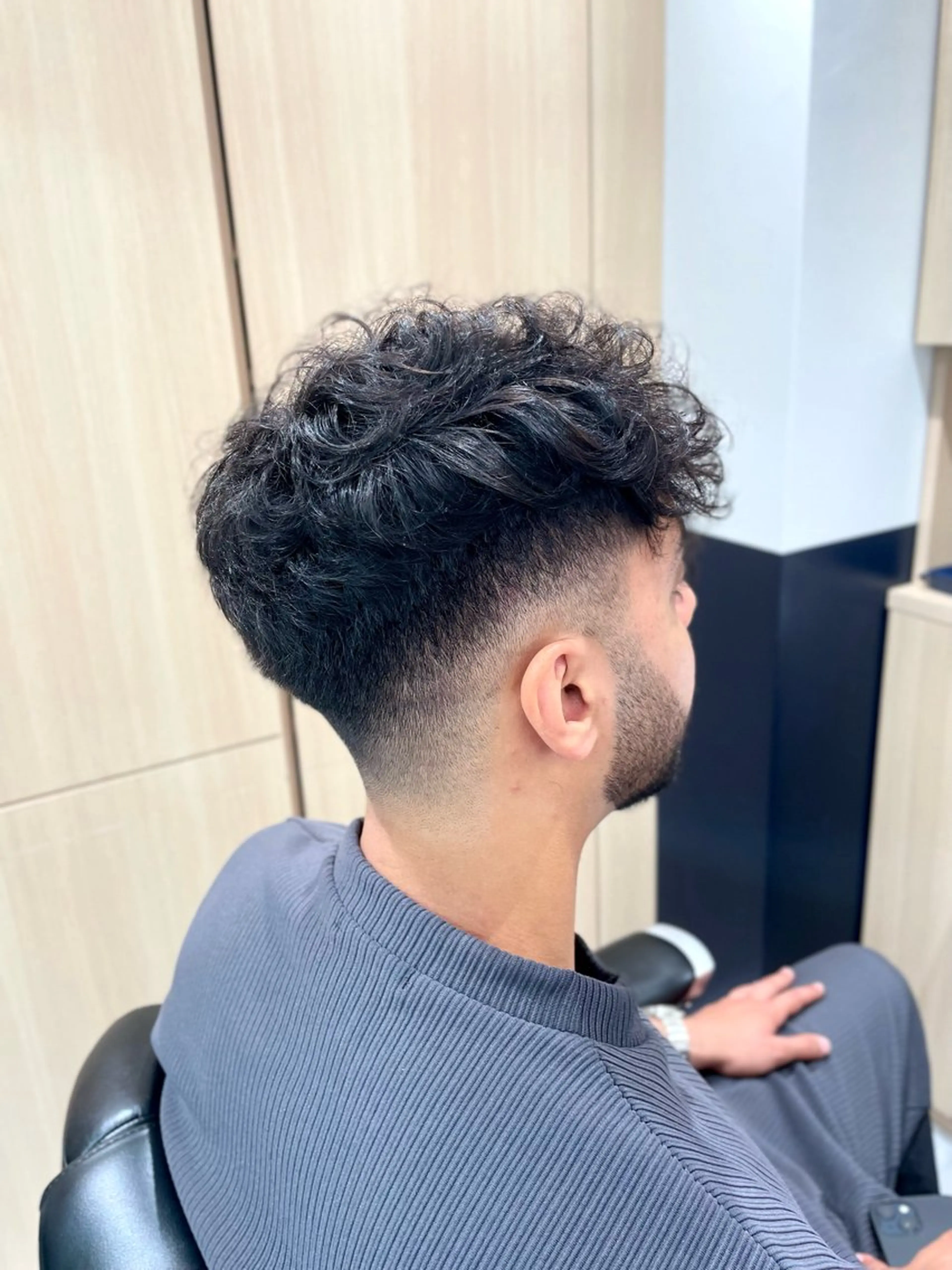 ショート メンズ フェードカット カット 銀座メンズカット/ 銀座メンズパーマ/のヘアスタイル