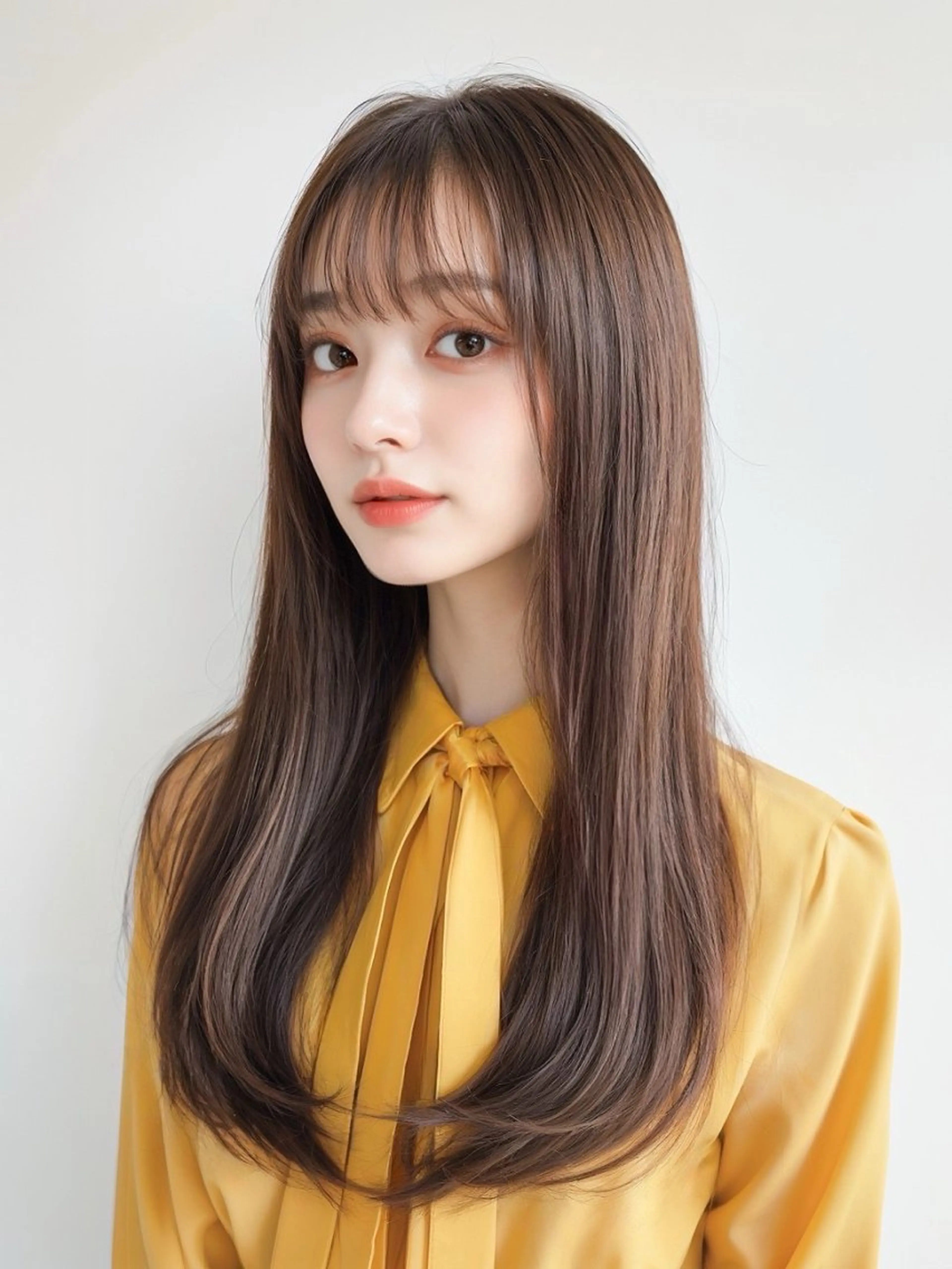 ロング un knownのヘアスタイル