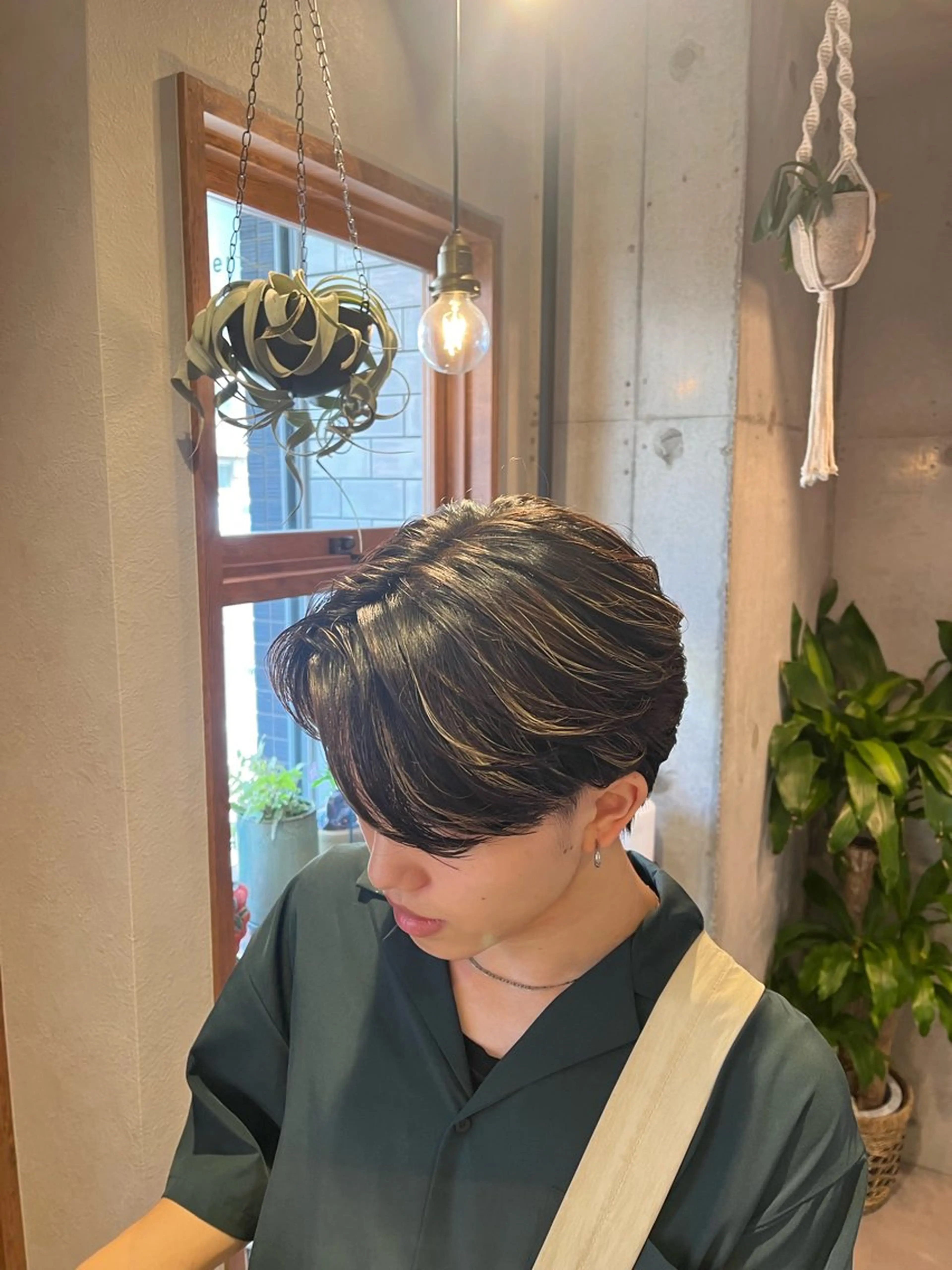 ショート メンズ 🌀メンズパーマ🌀 🐏丸山祐宇🐏のヘアスタイル