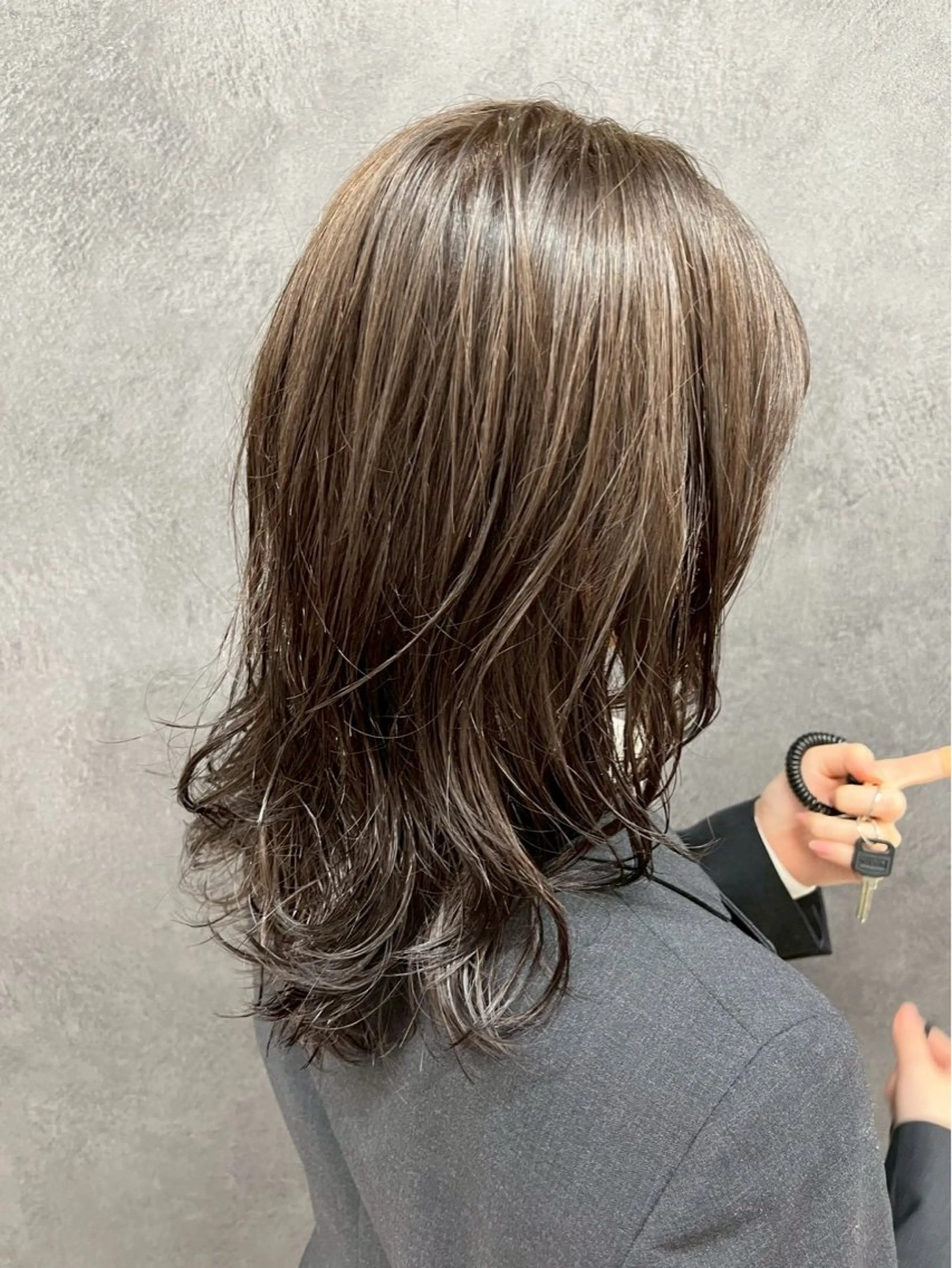 カット➕カラー➕4stepトリートメントの写真