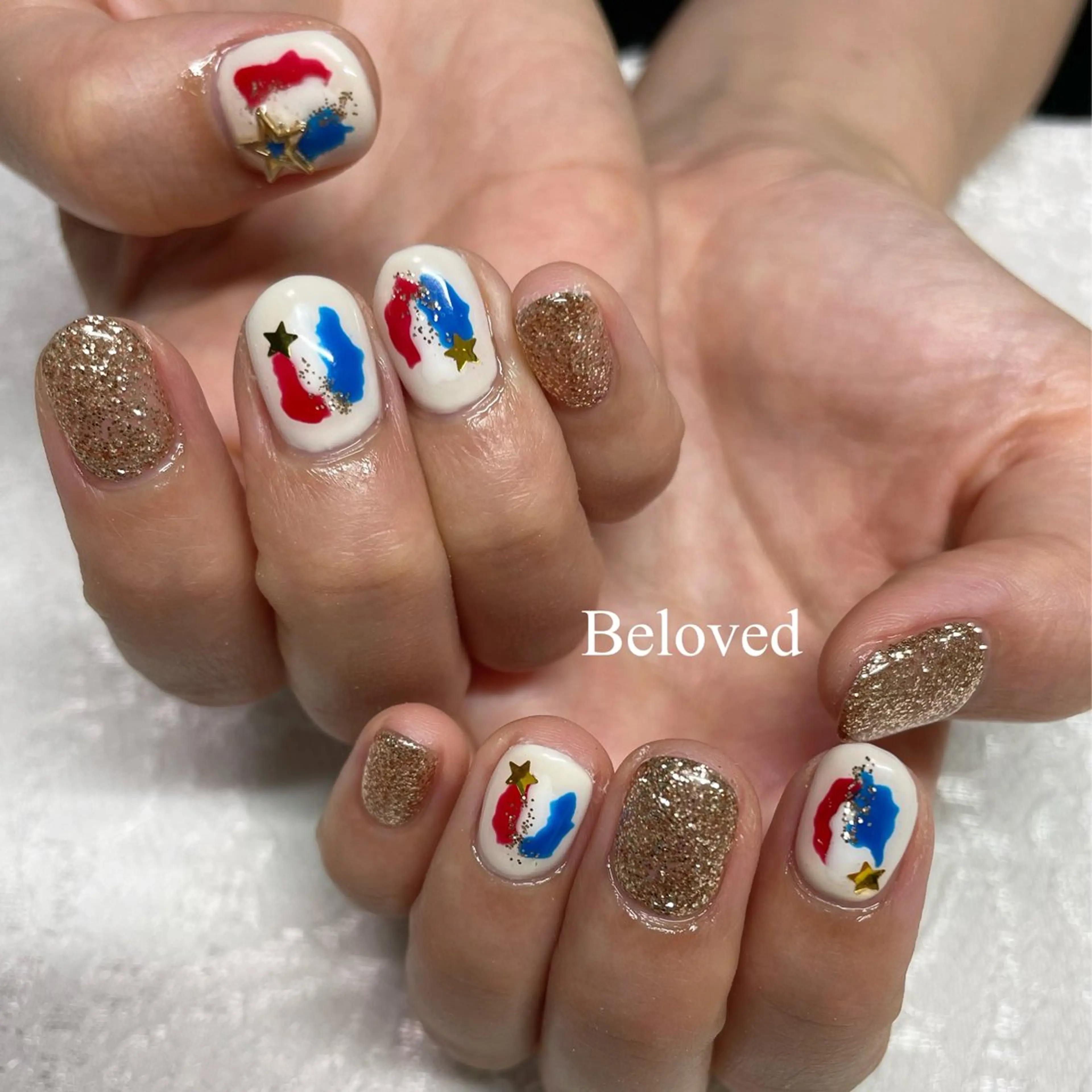 ネイル Beloved Mariaのネイルデザイン