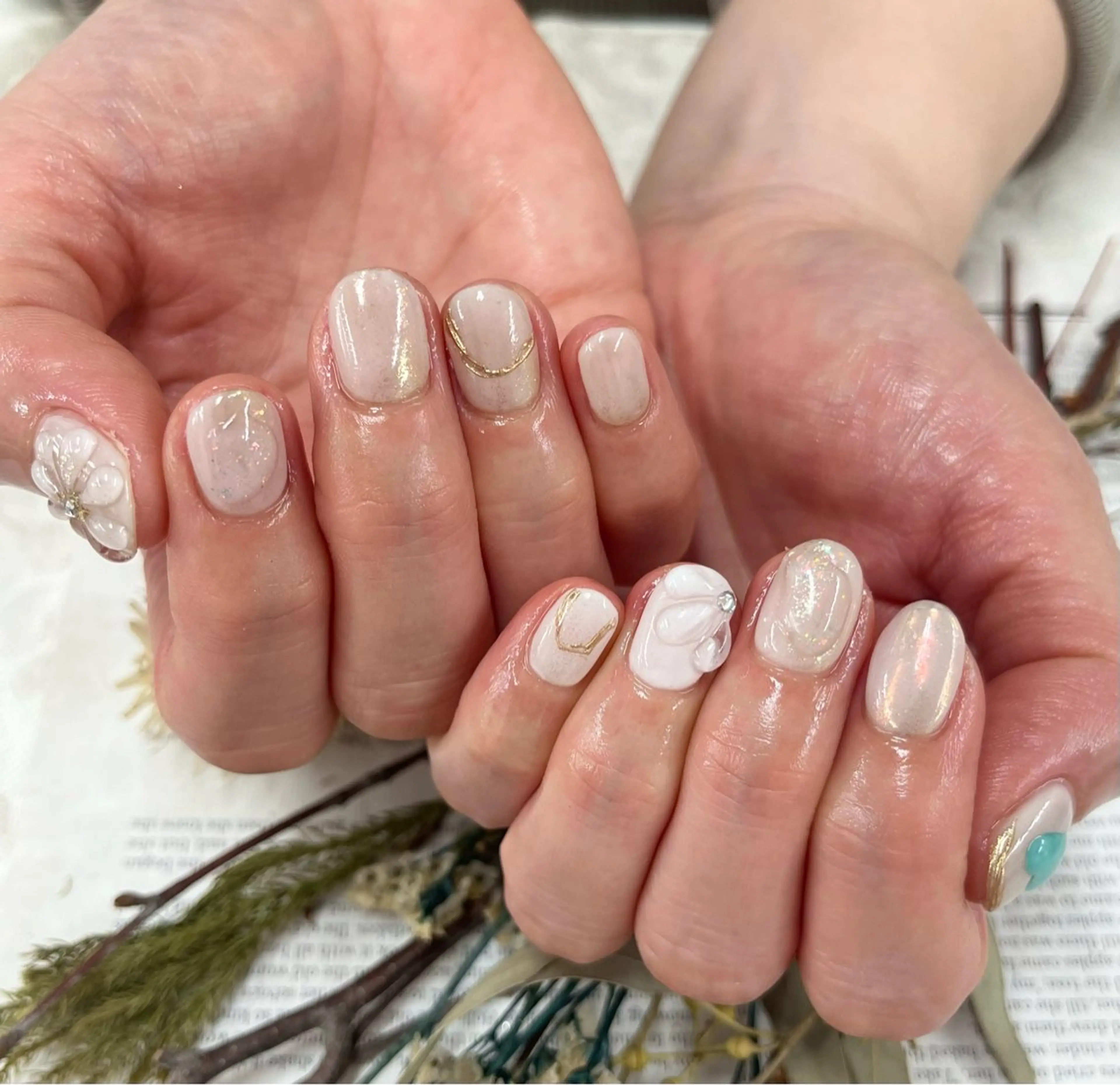 ネイル ハンドネイル Basic町田本店 Suzunaのネイルデザイン