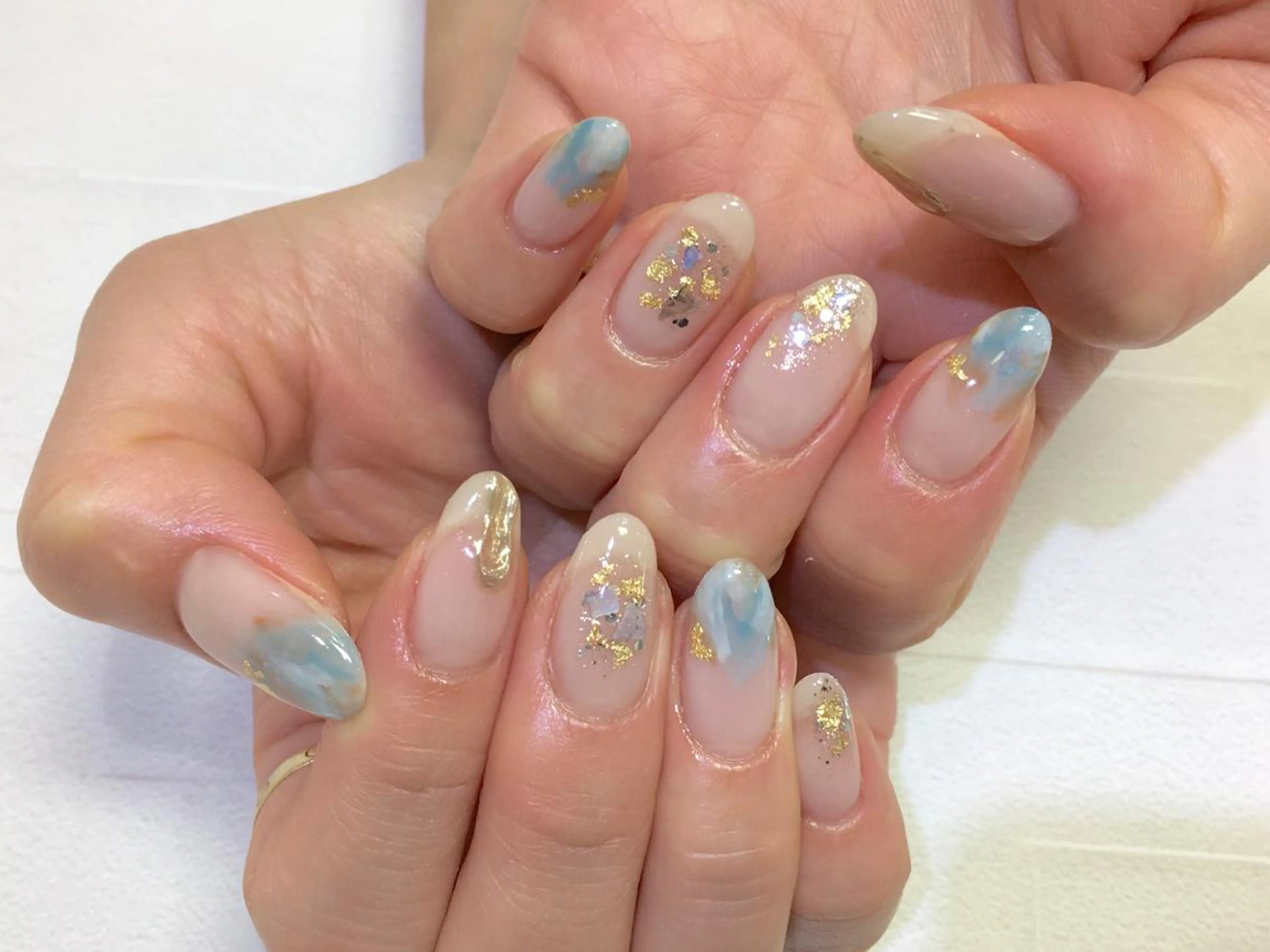 【オフ有り・無し】ハンドつけ放題120分¥7,000の写真