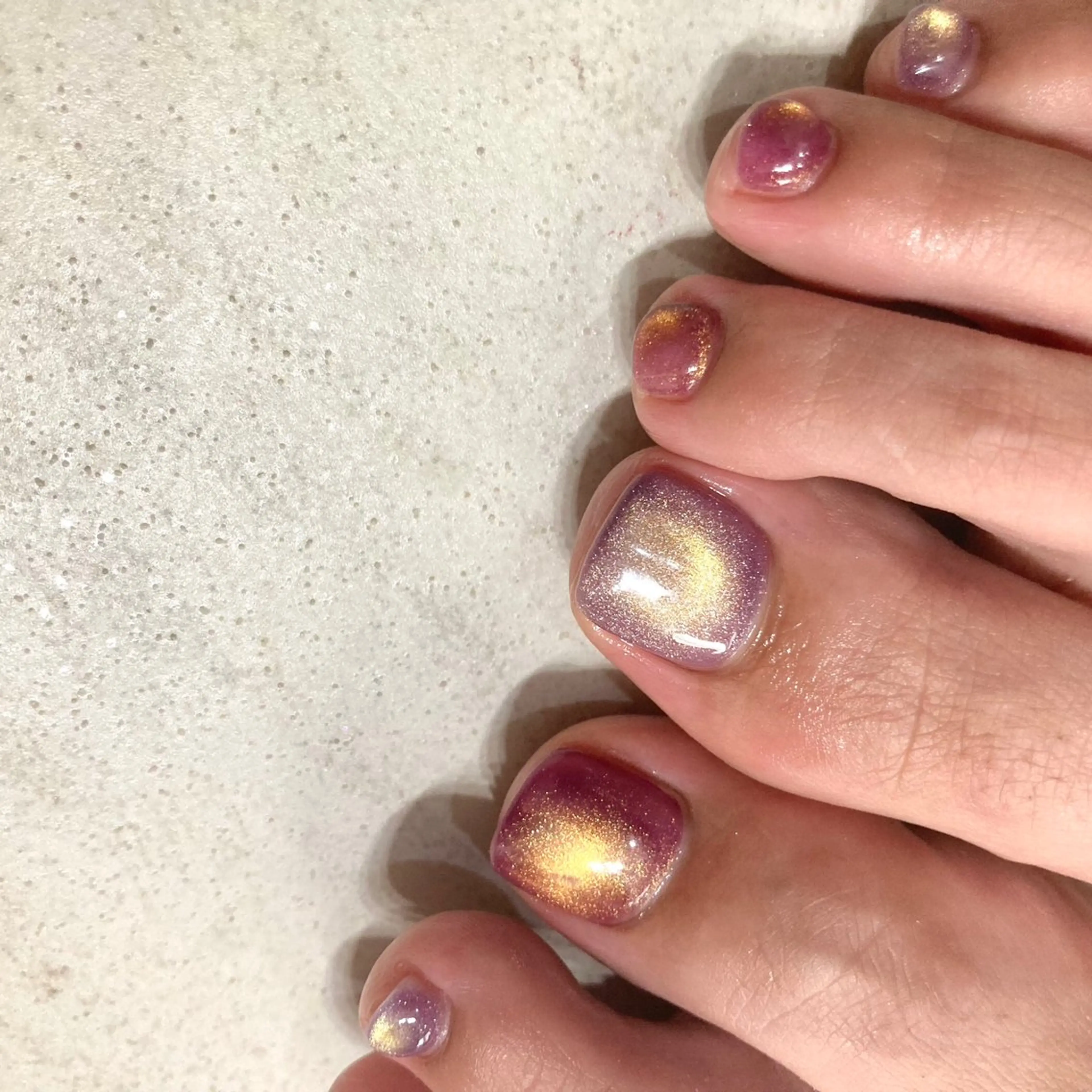 ネイル フットネイル sary nailのネイルデザイン