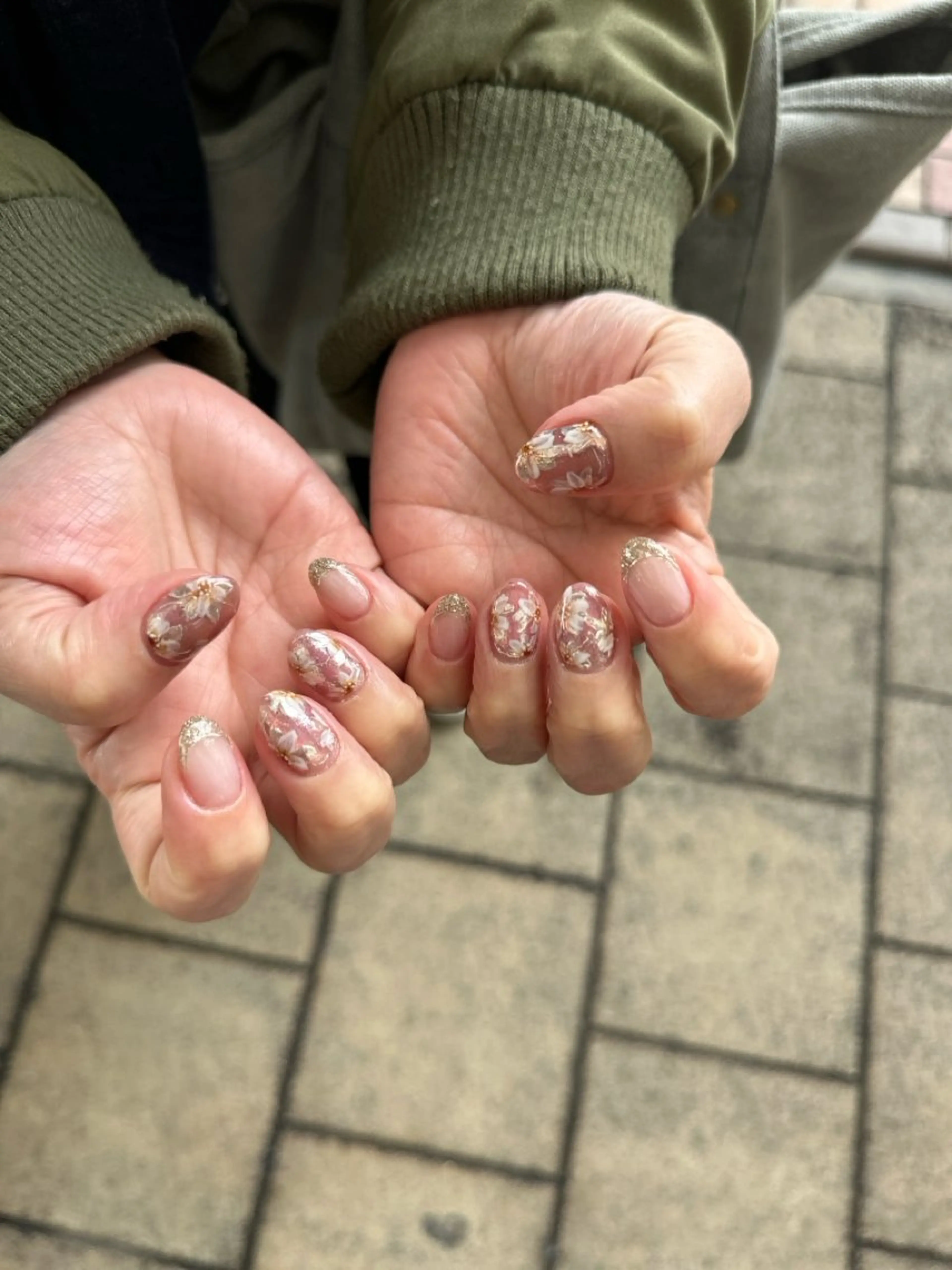 ネイル ハンドネイル nailsalon ∞ ﾐｶﾅﾙ ∞のネイルデザイン