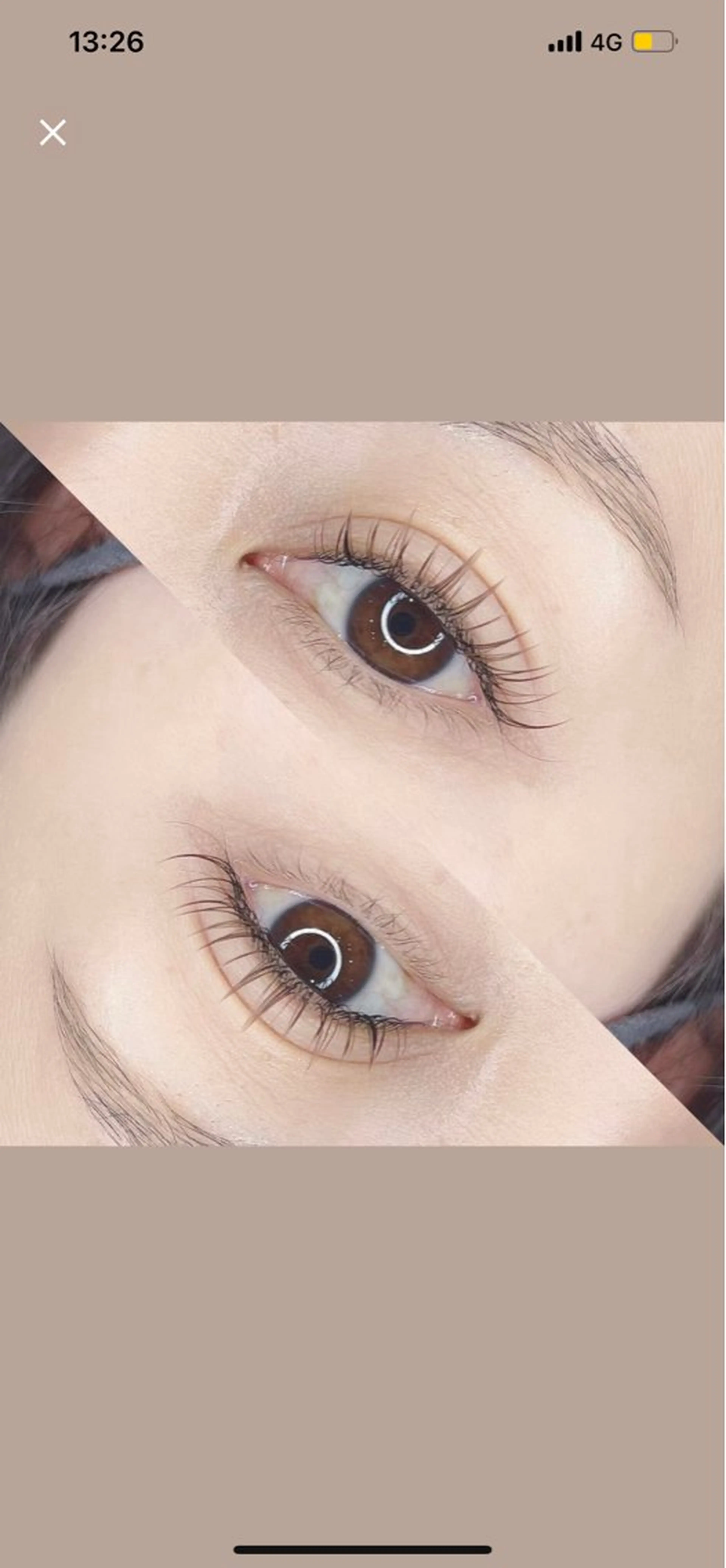 マツエク・マツパ chouchou. 柏西口🌻藤井🧡のマツエク・マツパデザイン