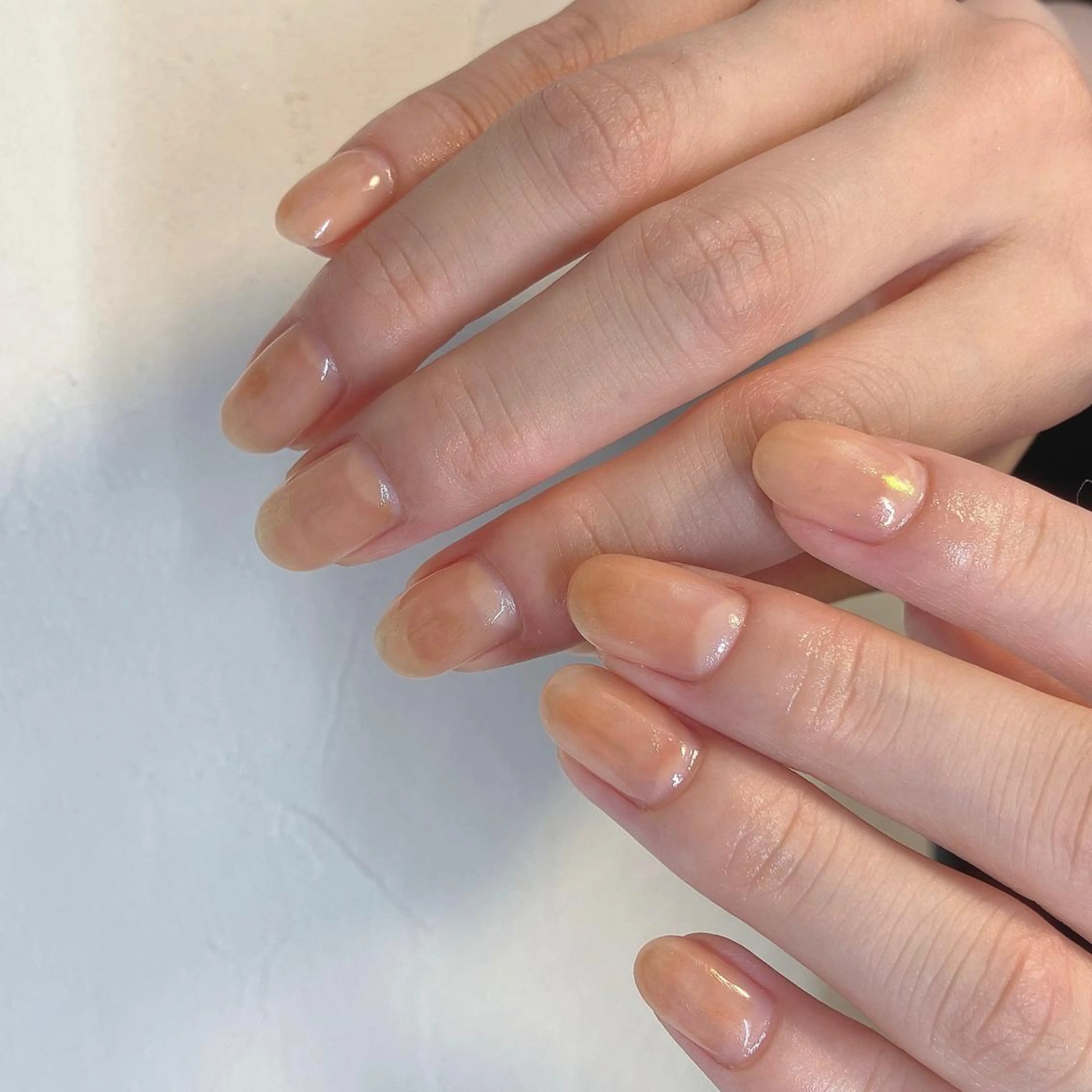 ネイル オレンジ nails 🎀meのネイルデザイン