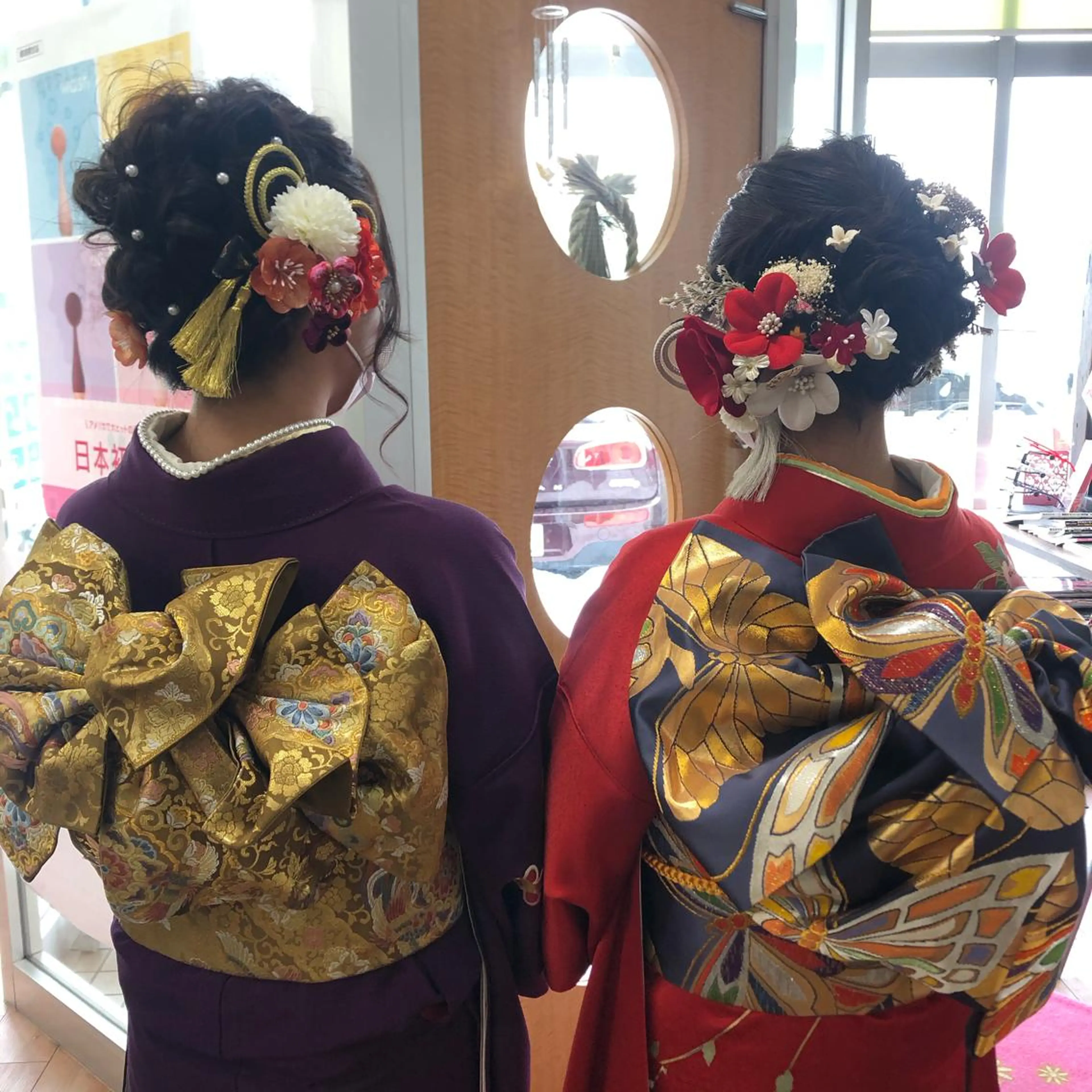 ヘアアレンジ 成人式 hair salon　BOTANICAL所属・岩尾 志保のヘアスタイル