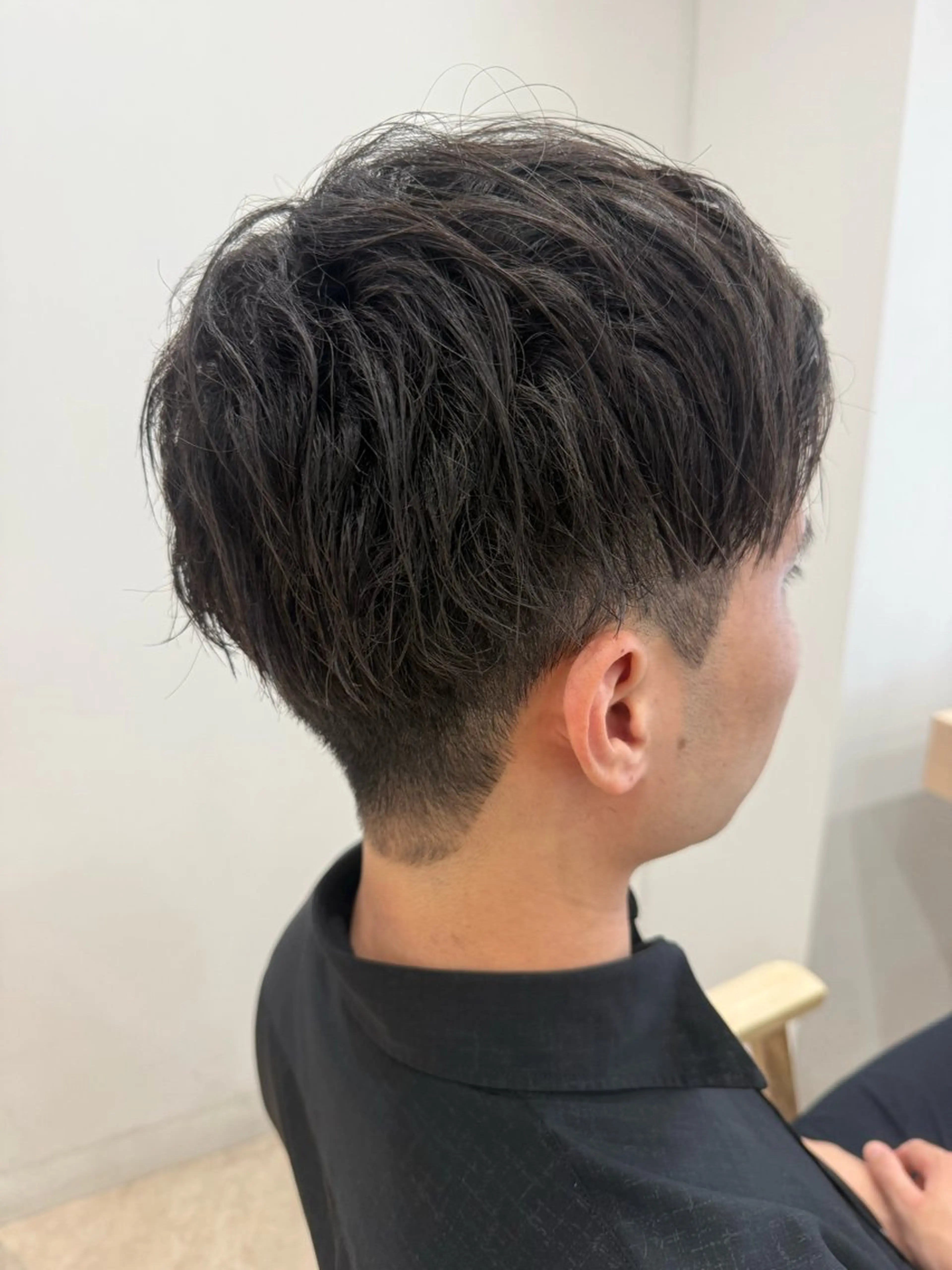 メンズ カット littleesta 那月のヘアスタイル