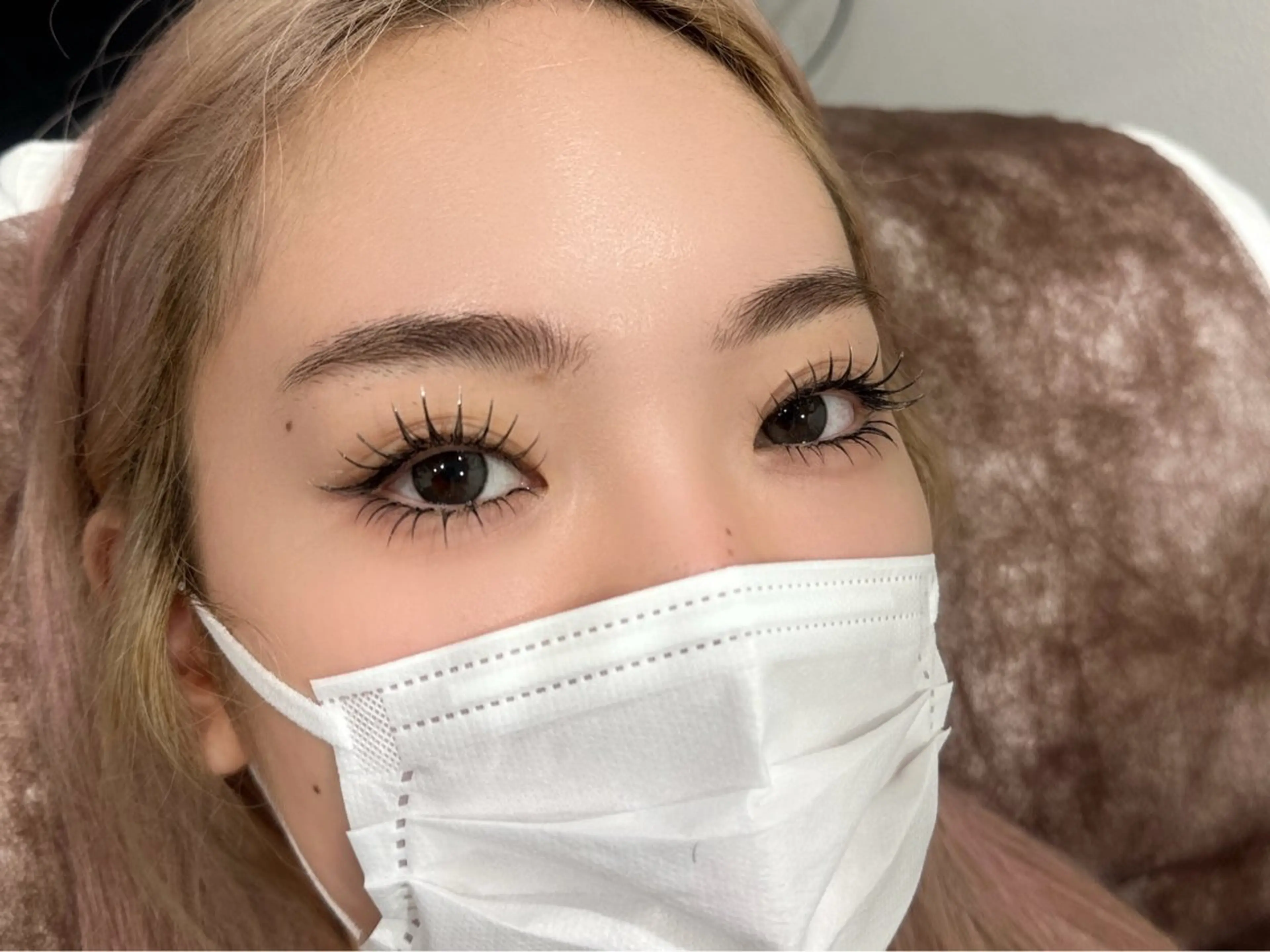 マツエク・マツパ 束感まつ毛 カラーマツエク フラットラッシュ パリジェンヌラッシュリフト まつげパーマ マツエク 🍓 KaNan🍓のマツエク・マツパデザイン