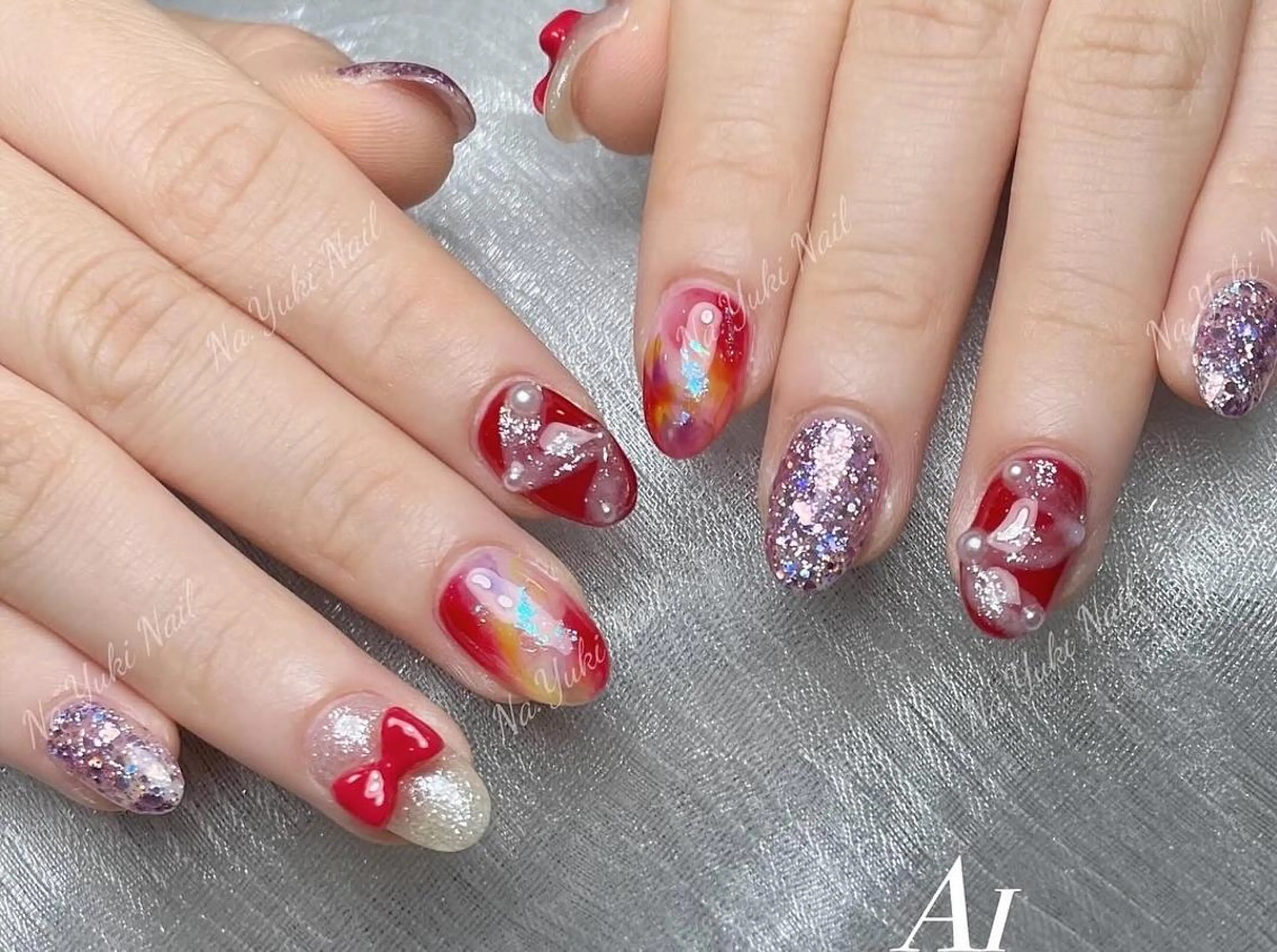 ネイル ハンドネイル ハンドケア ナユキNA.YUKI 池袋店のネイルデザイン