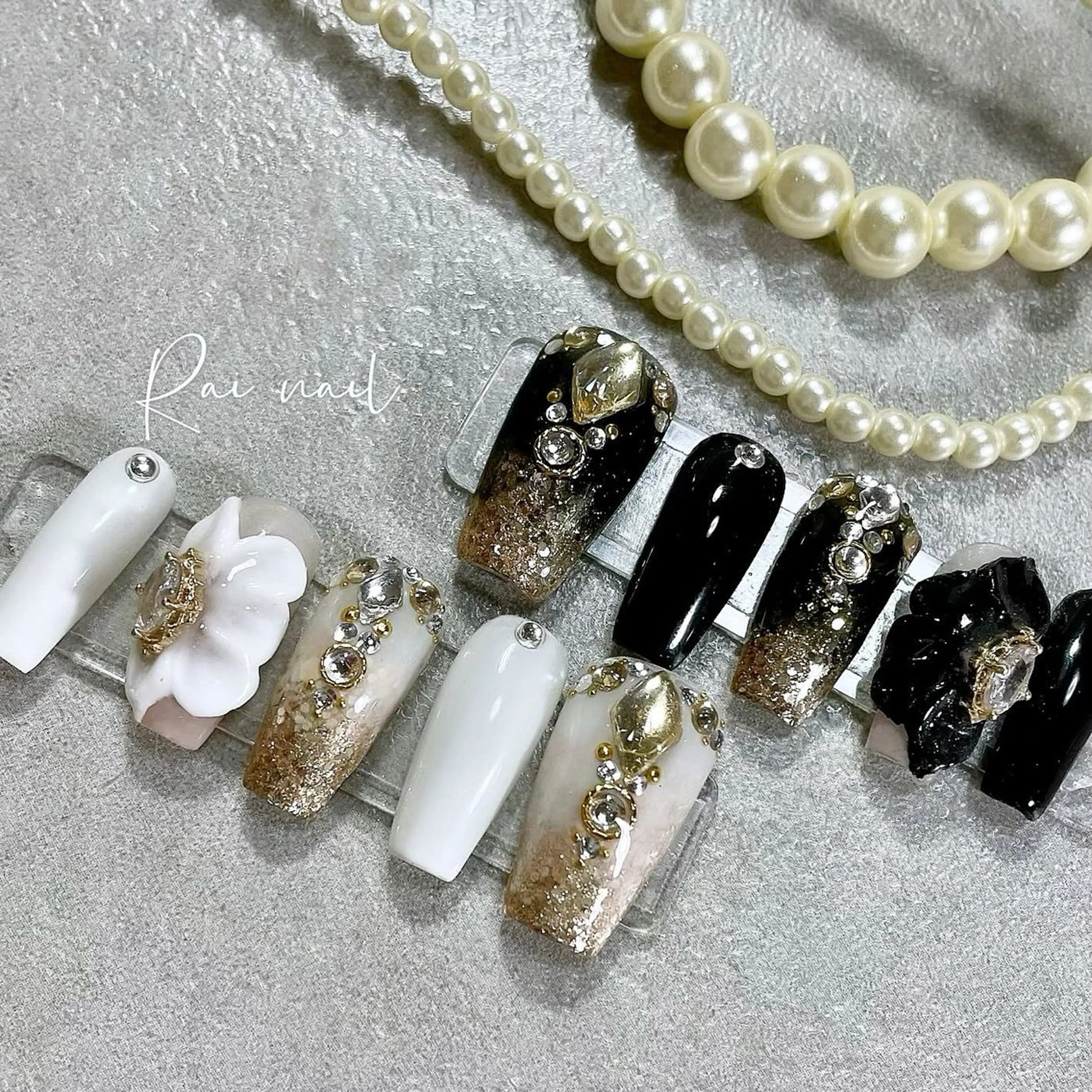 ネイル Rai nail_ Risaのネイルデザイン