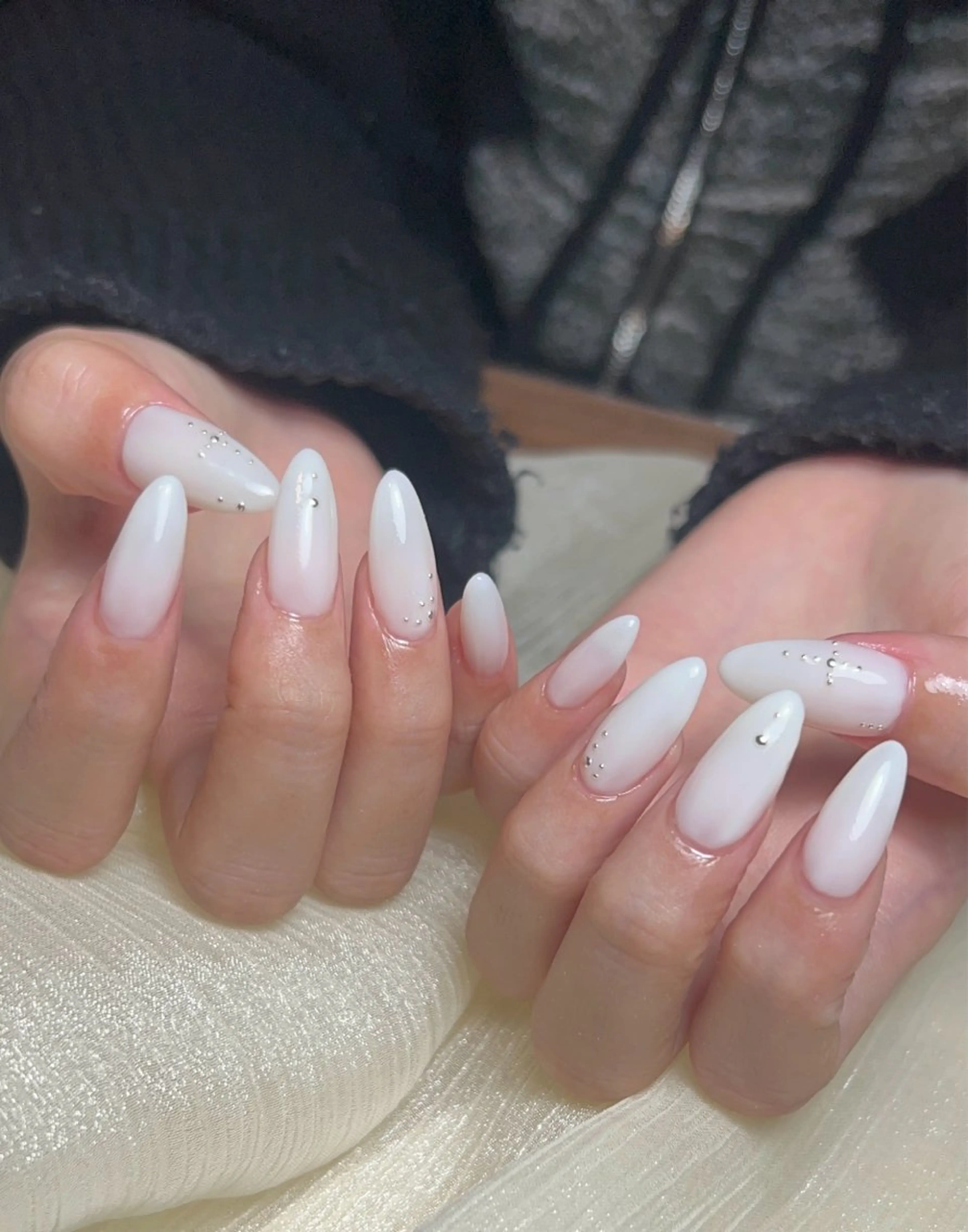 ネイル ワンカラーネイル ネイルチップ ハンドネイル Nail by EN 🪽Amiのネイルデザイン