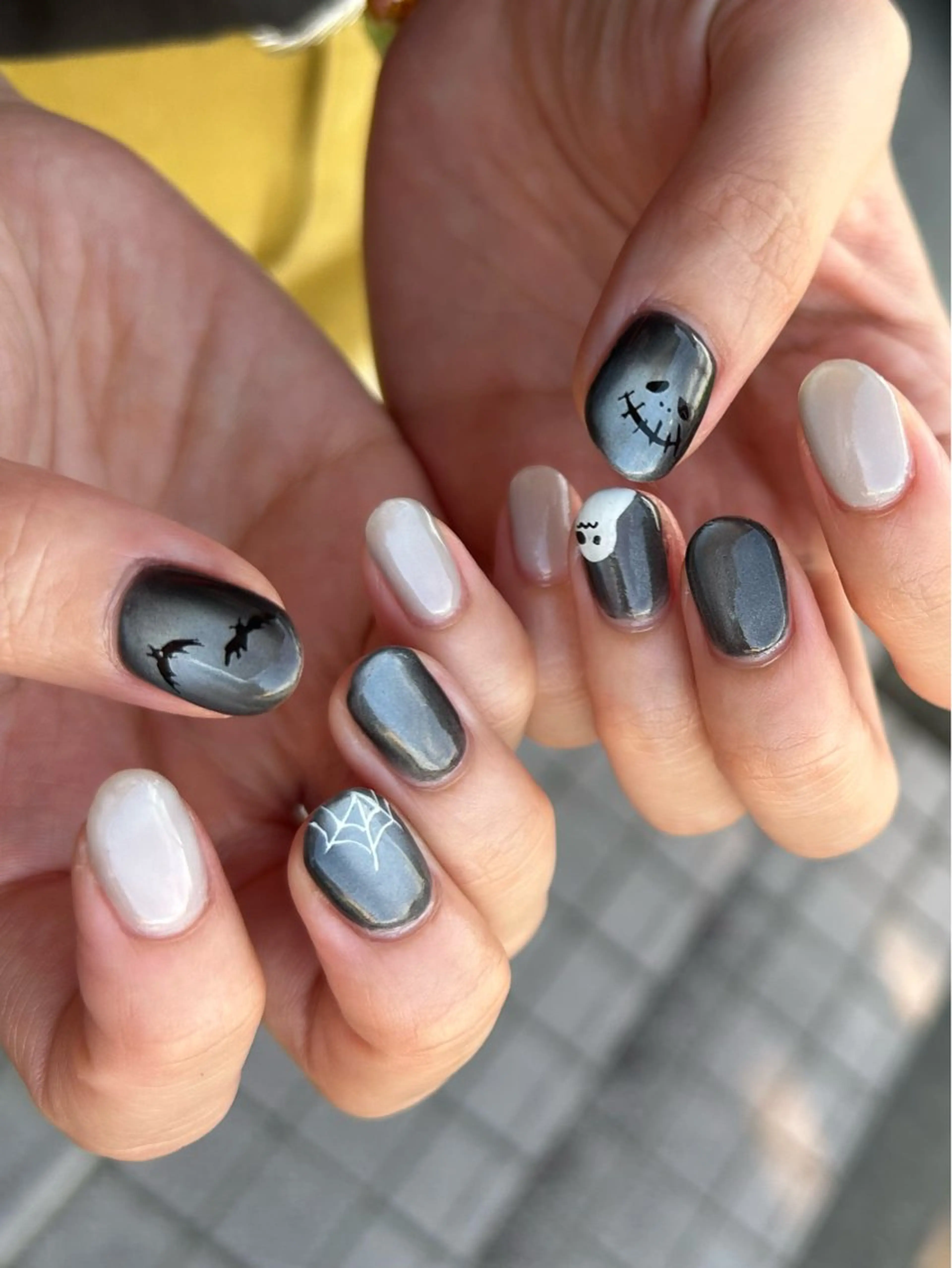 ネイル ハロウィン ハンドネイル COR. ｺﾙのネイルデザイン