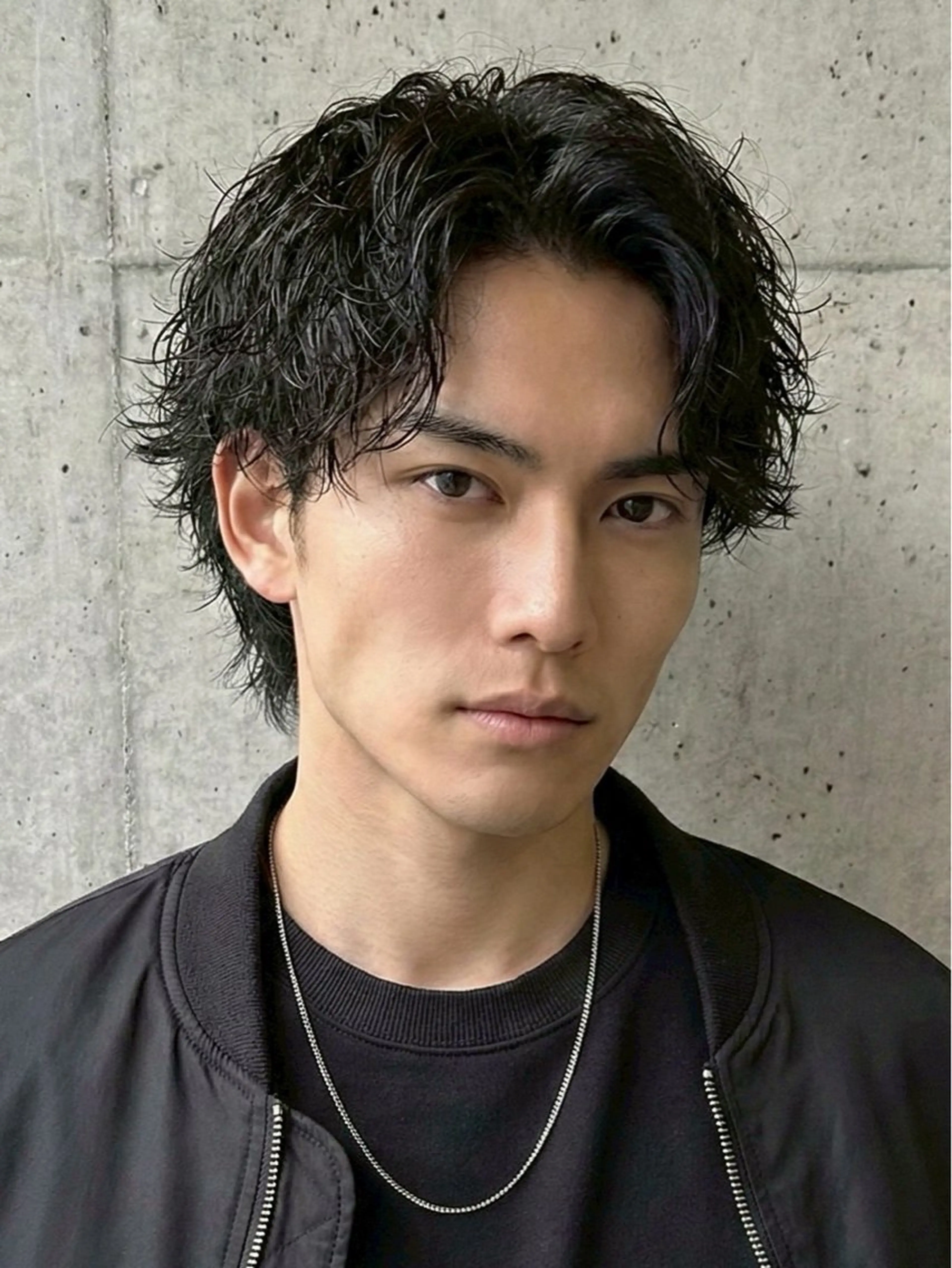 パーマ メンズ カット パーマ メンズカット/メンズ パーマ/TOMOのヘアスタイル