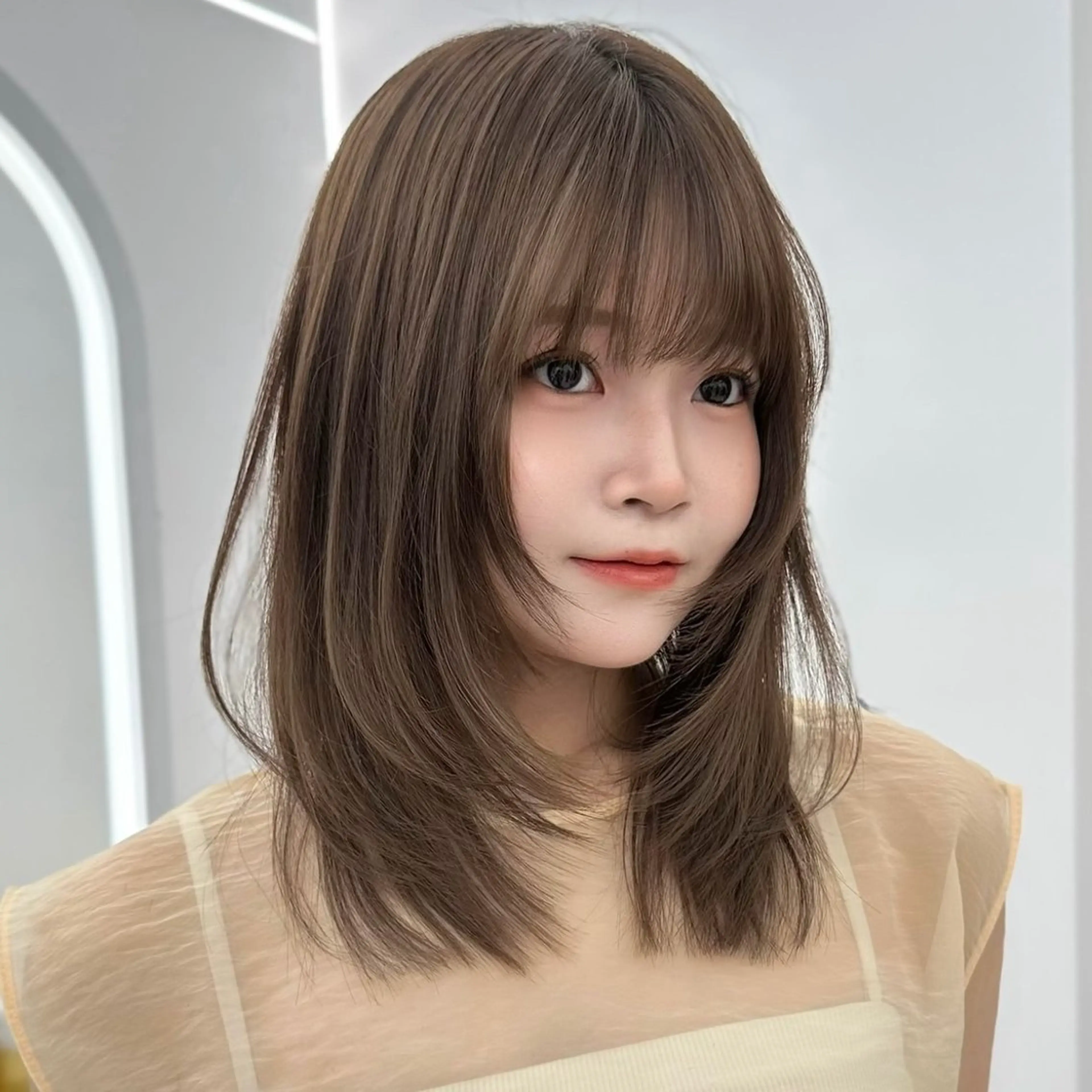 ミディアム ミディアムモデル COA 佐藤壮真🪶のヘアスタイル