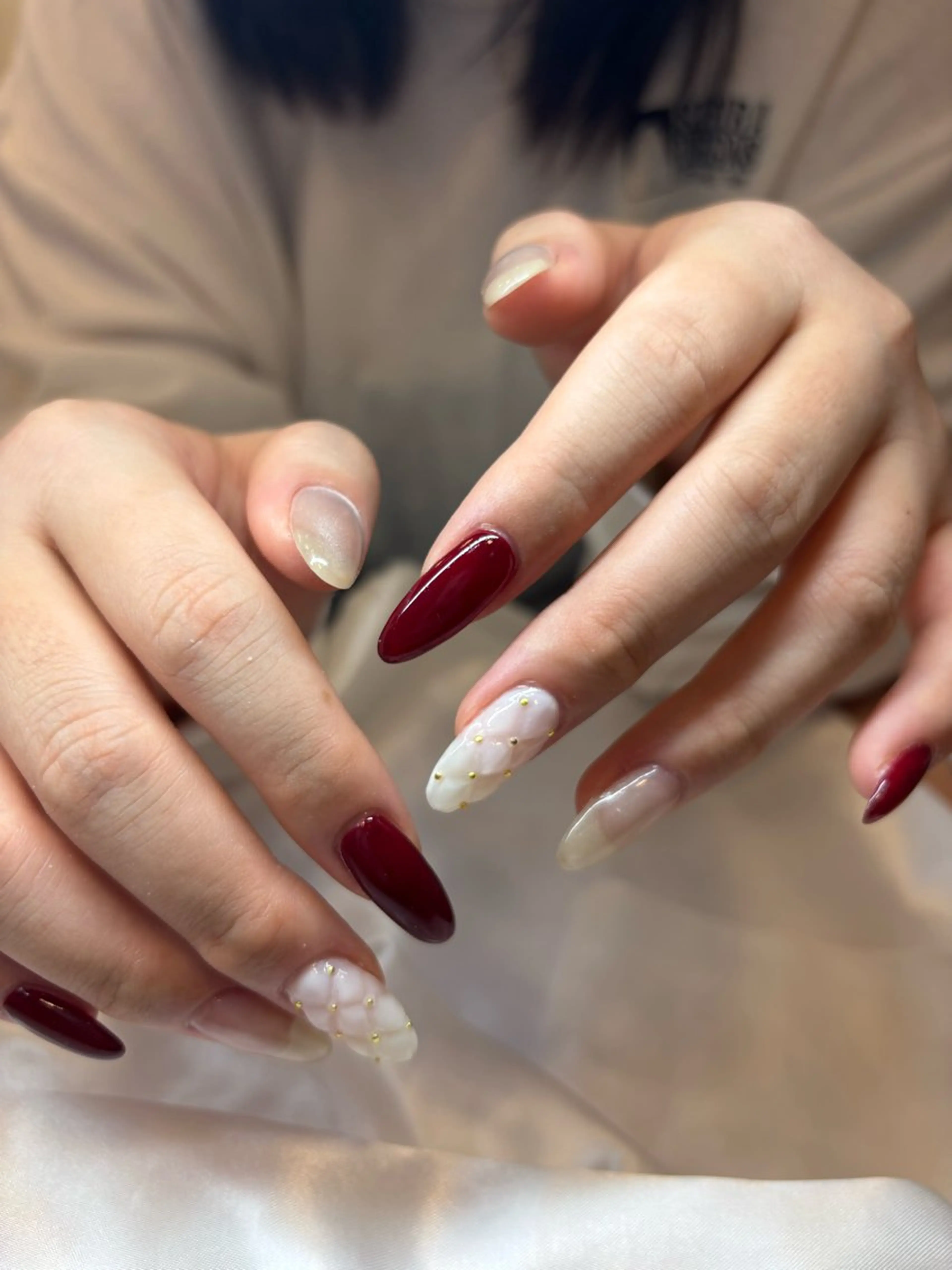 ネイル MARIENAILS MADOKAのネイルデザイン