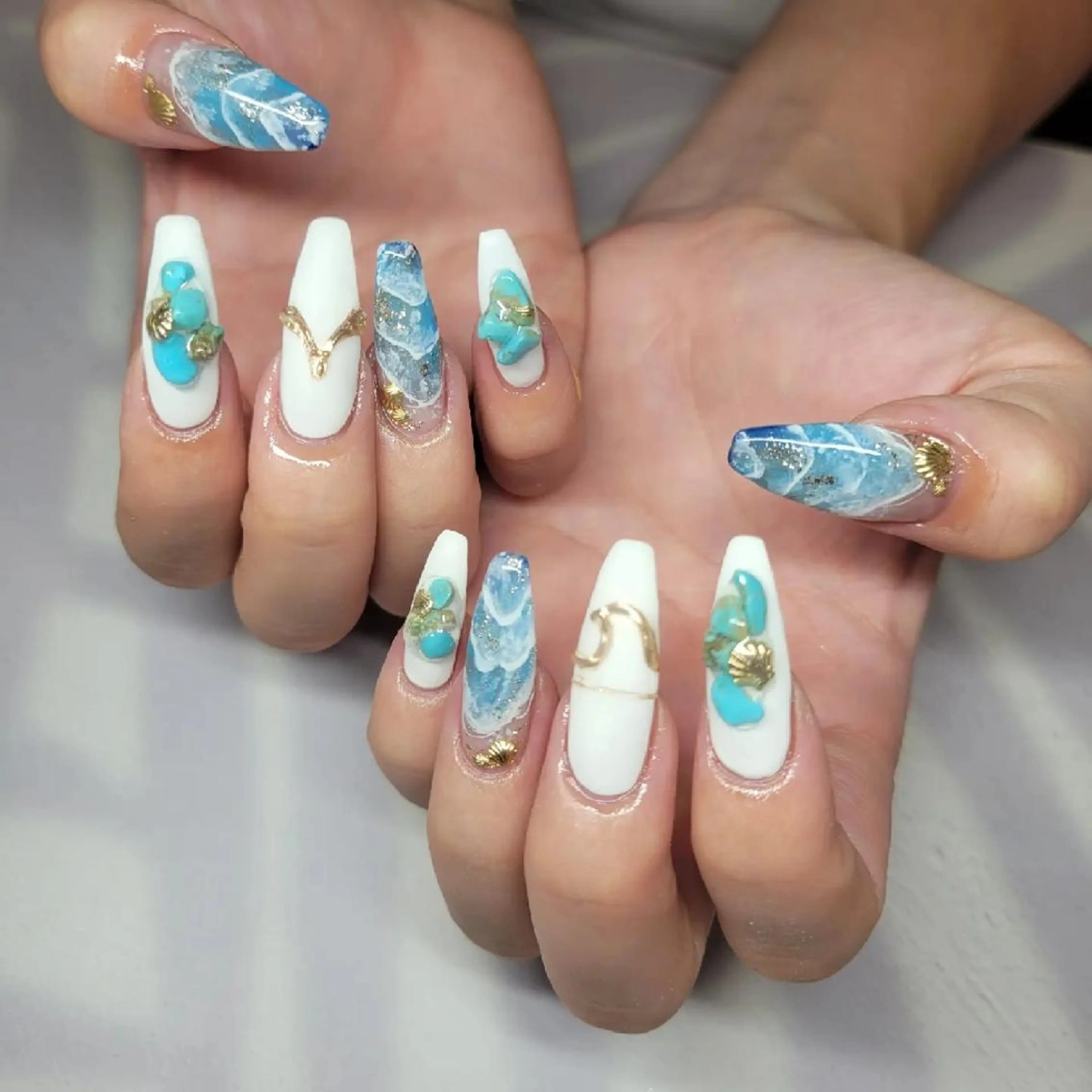 ネイル Nail salon Coco所属・Nail salon Coco【溝の口駅】のネイルデザイン