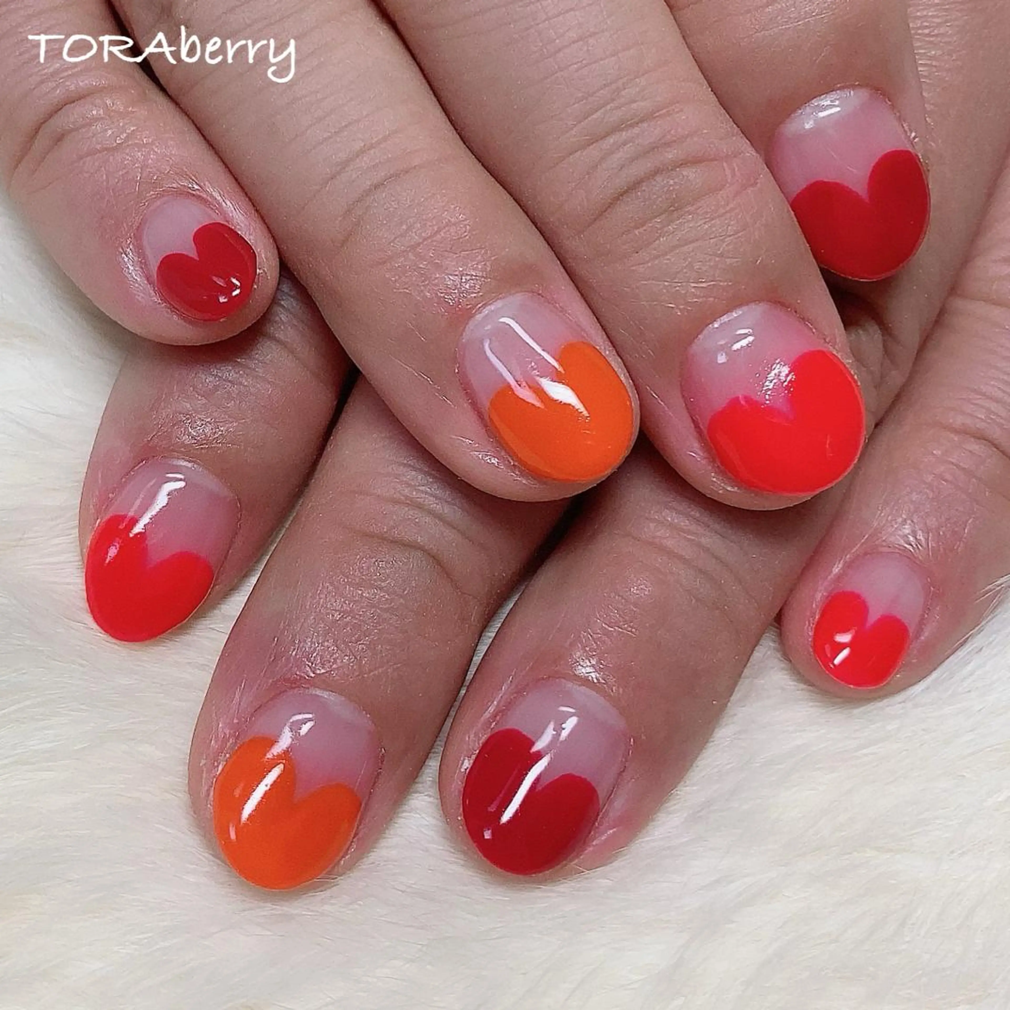 ネイル ハンドネイル ネイリスト なつみのネイルデザイン