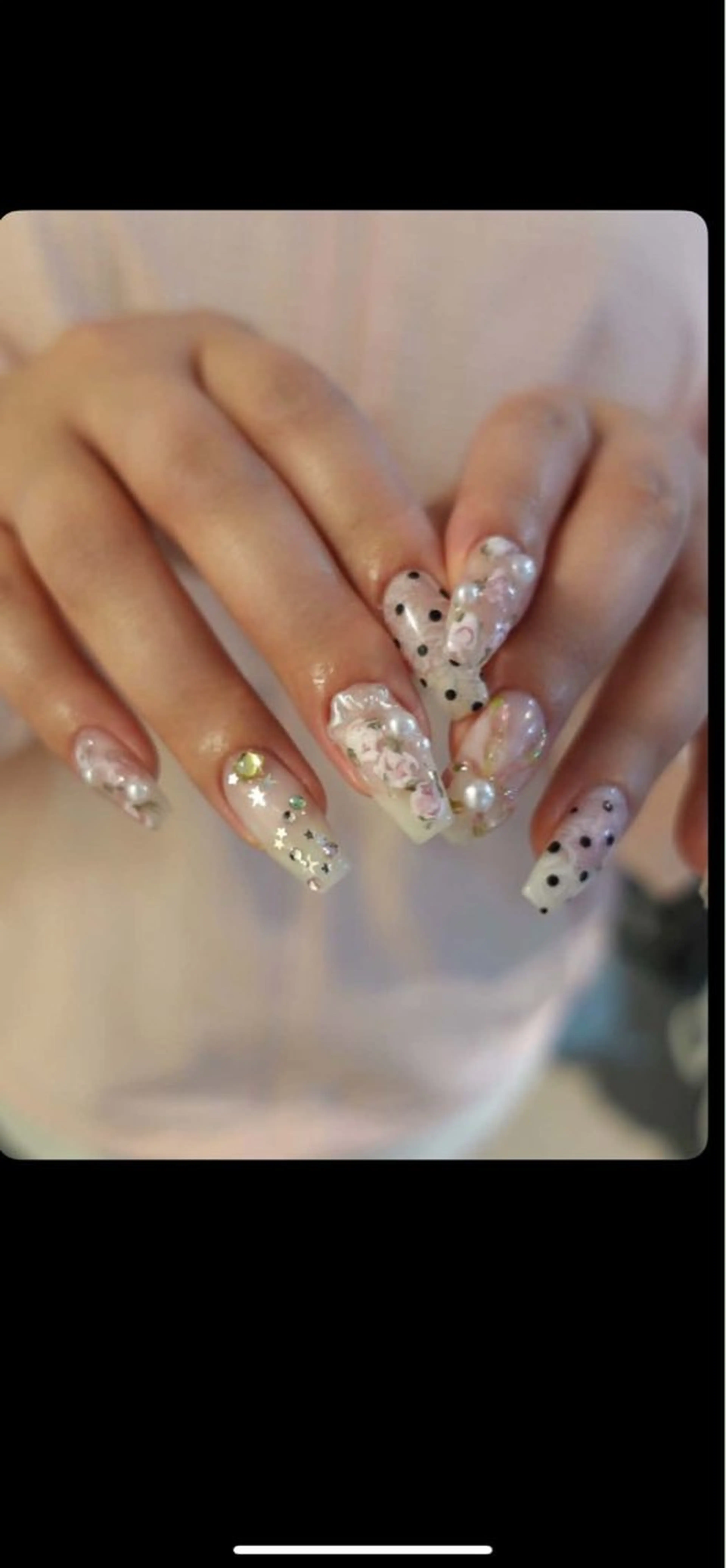 ネイル アートネイル スカルプネイル ストーンネイル ネイルチップ ハンドネイル Suka Nailのネイルデザイン