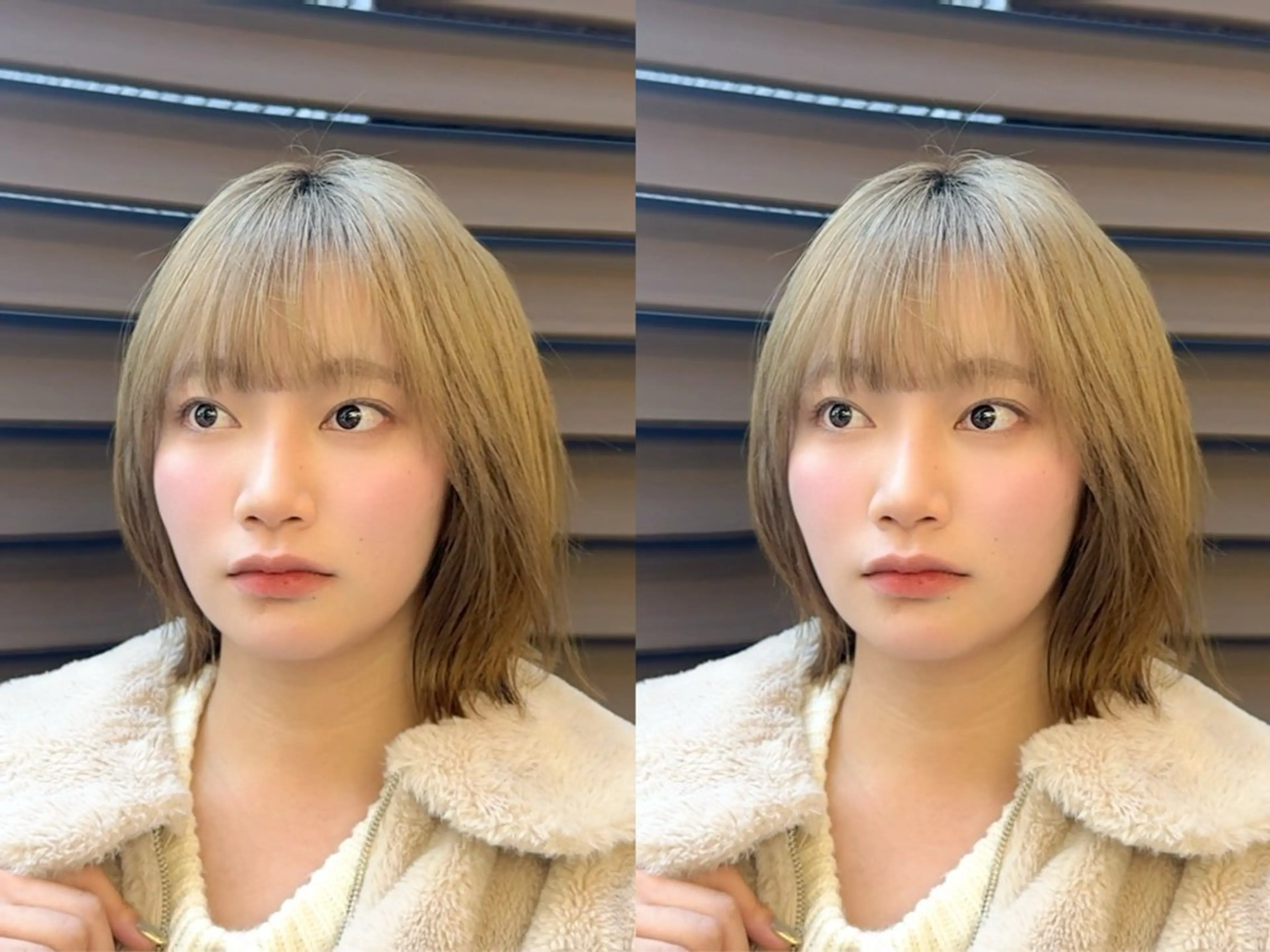 ショート ショート/ボブ レイヤー/チヨノのヘアスタイル