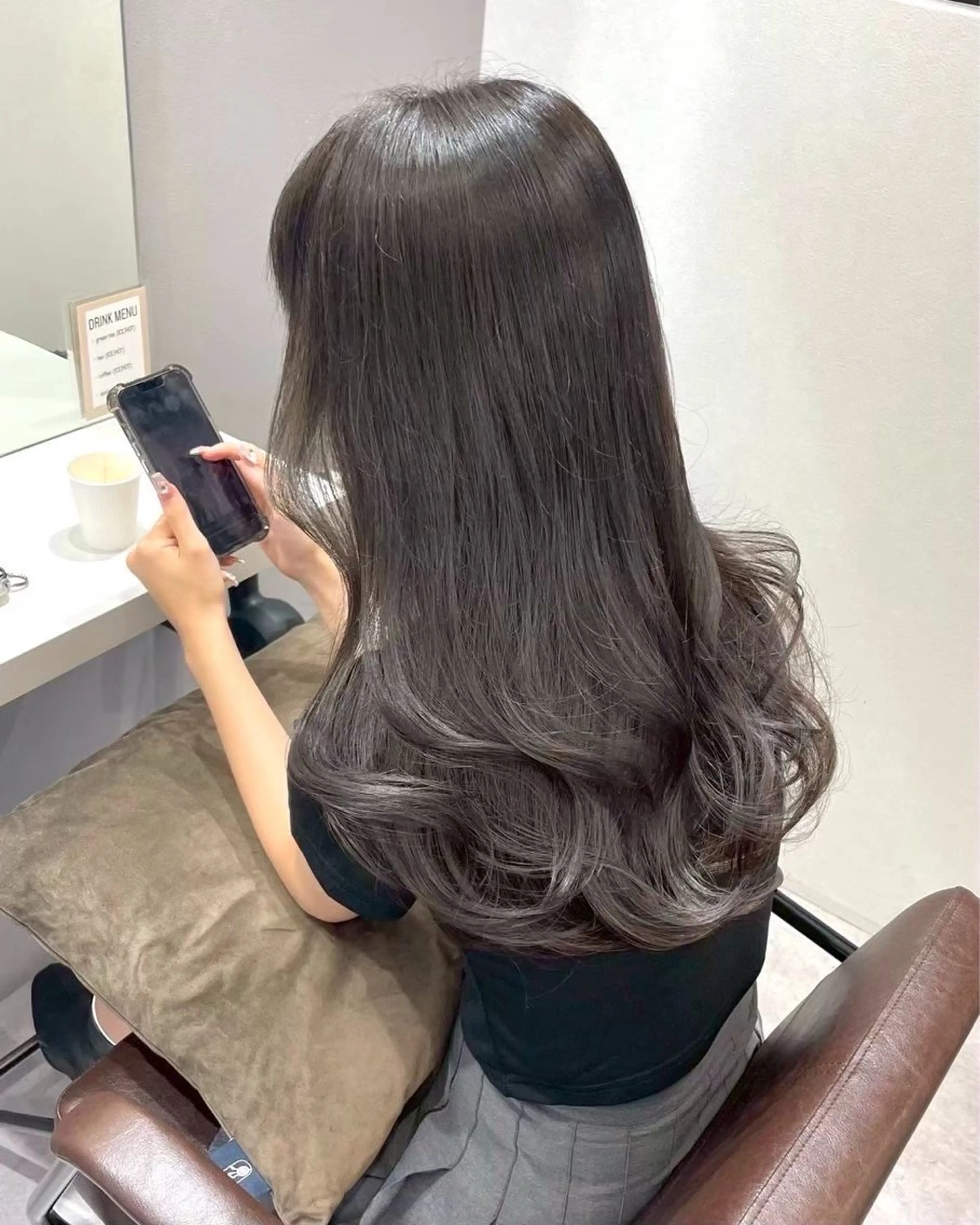ロング カラー 神戸三宮 nanomiのヘアスタイル