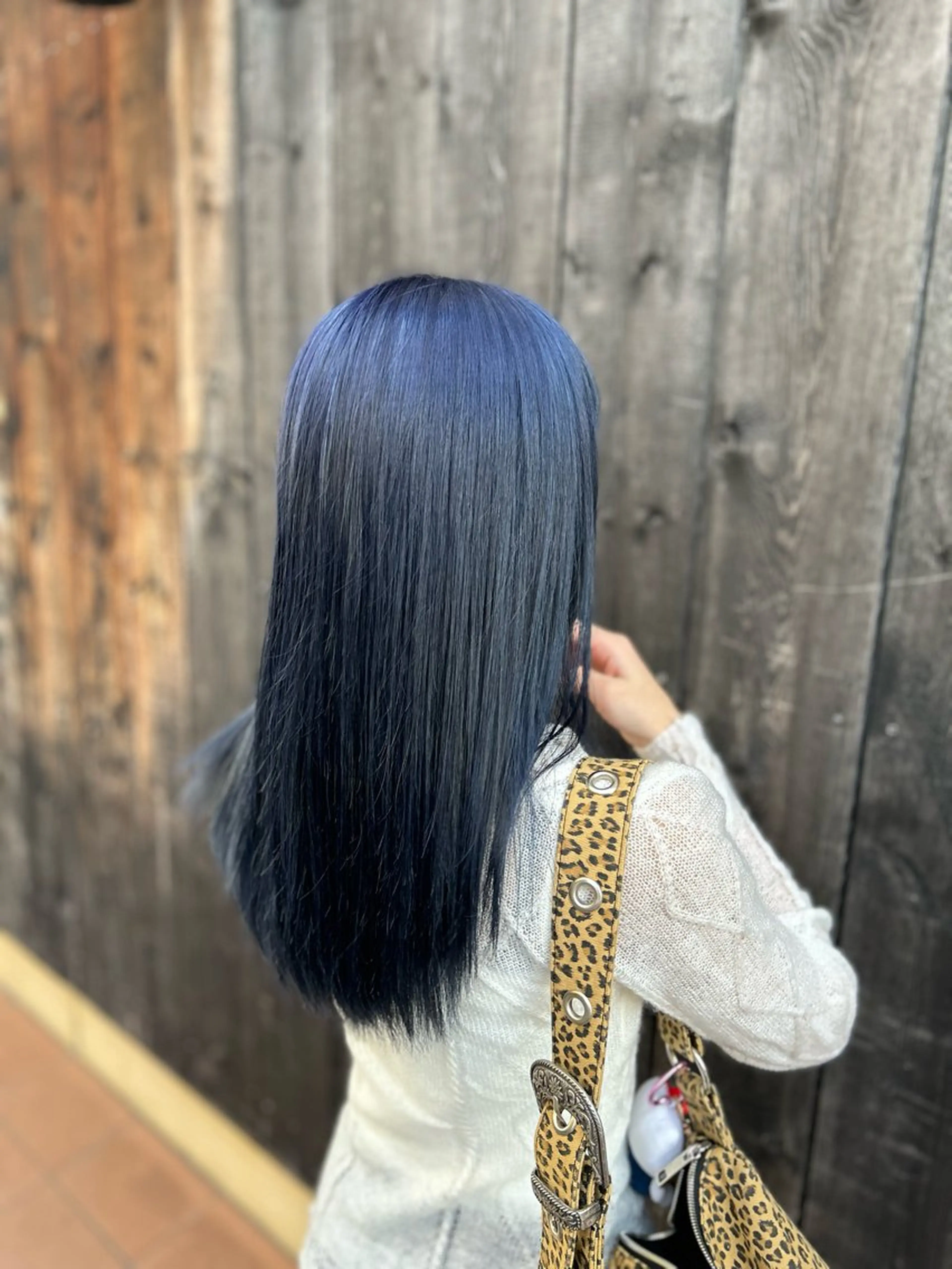 カラー LaLaMoana Rickyのヘアスタイル