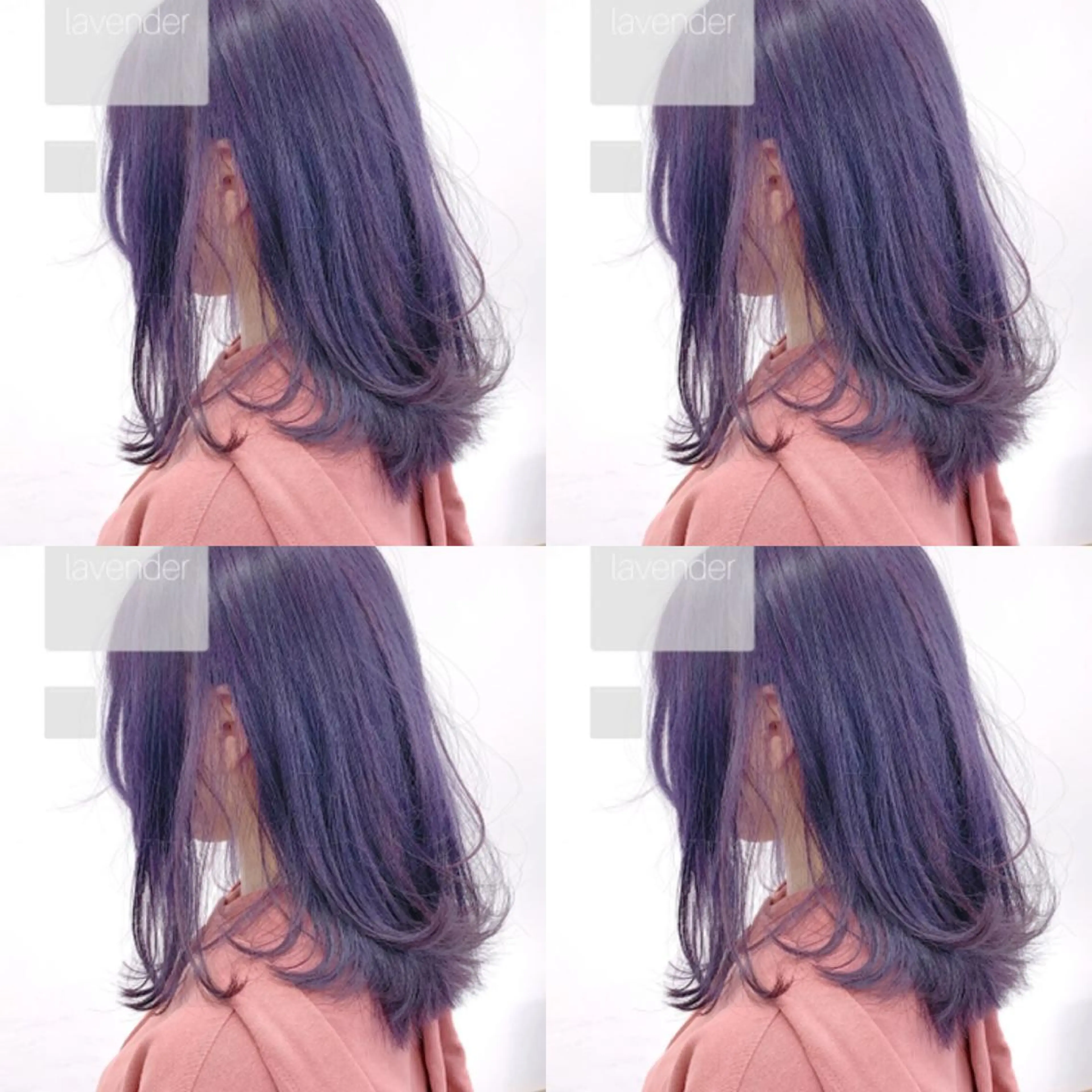 ミディアム カラー 柔らかbeige モトキのヘアスタイル
