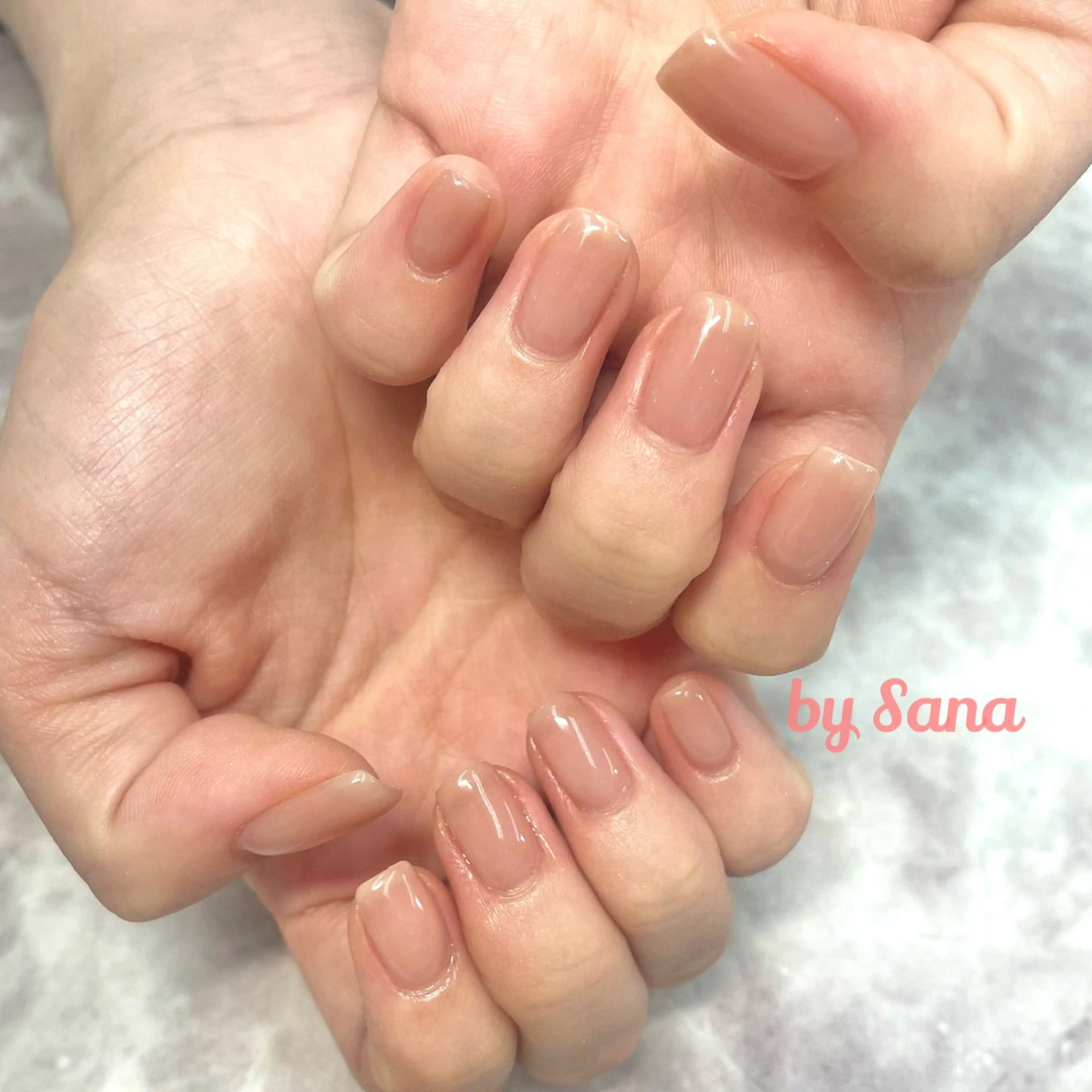 ネイル 閨匠ビューティサロン 銀座店❤︎Sanaのネイルデザイン