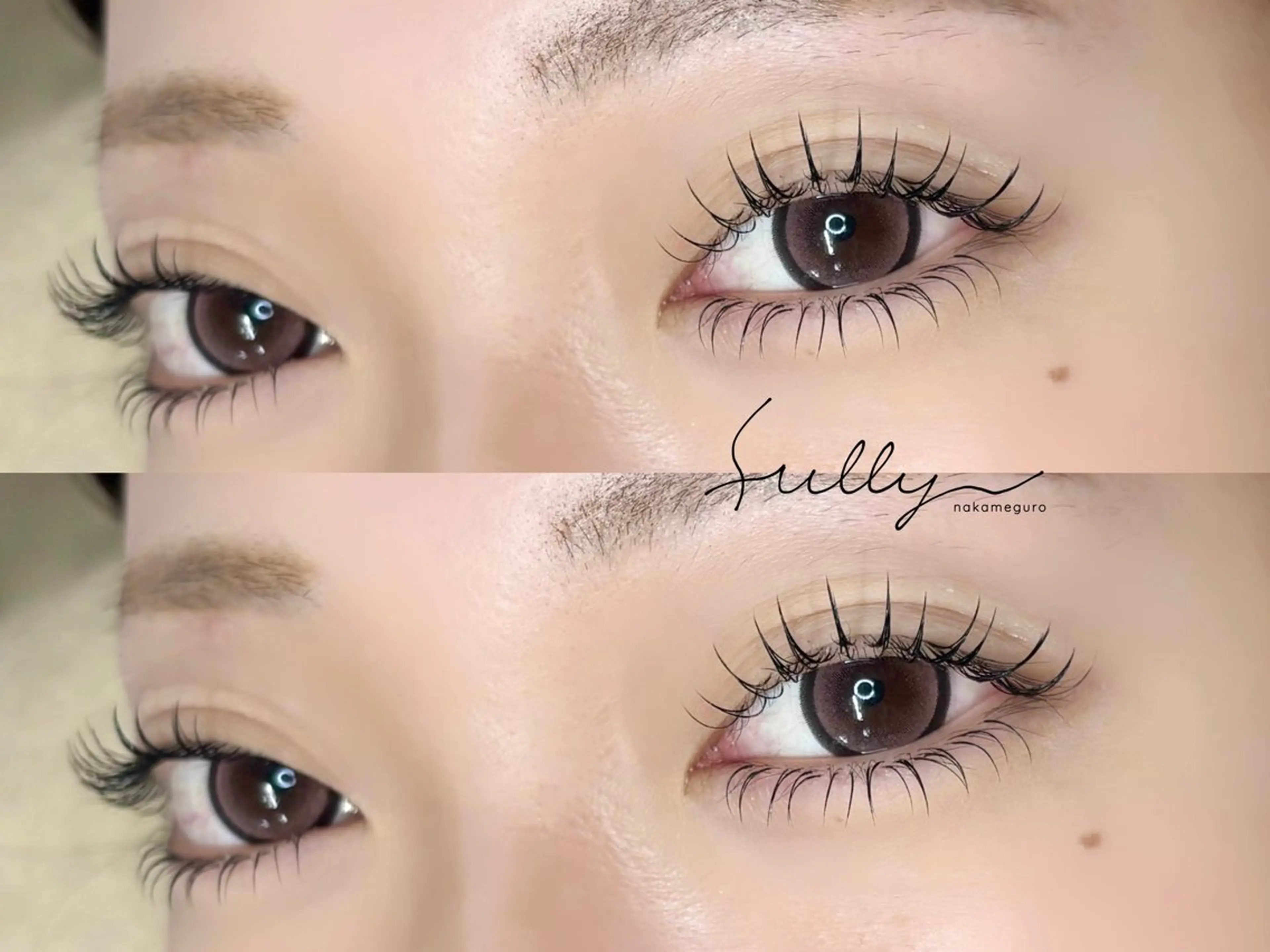 マツエク・マツパ マツエク fully nakameguro所属・fully nakameguroのマツエク・マツパデザイン