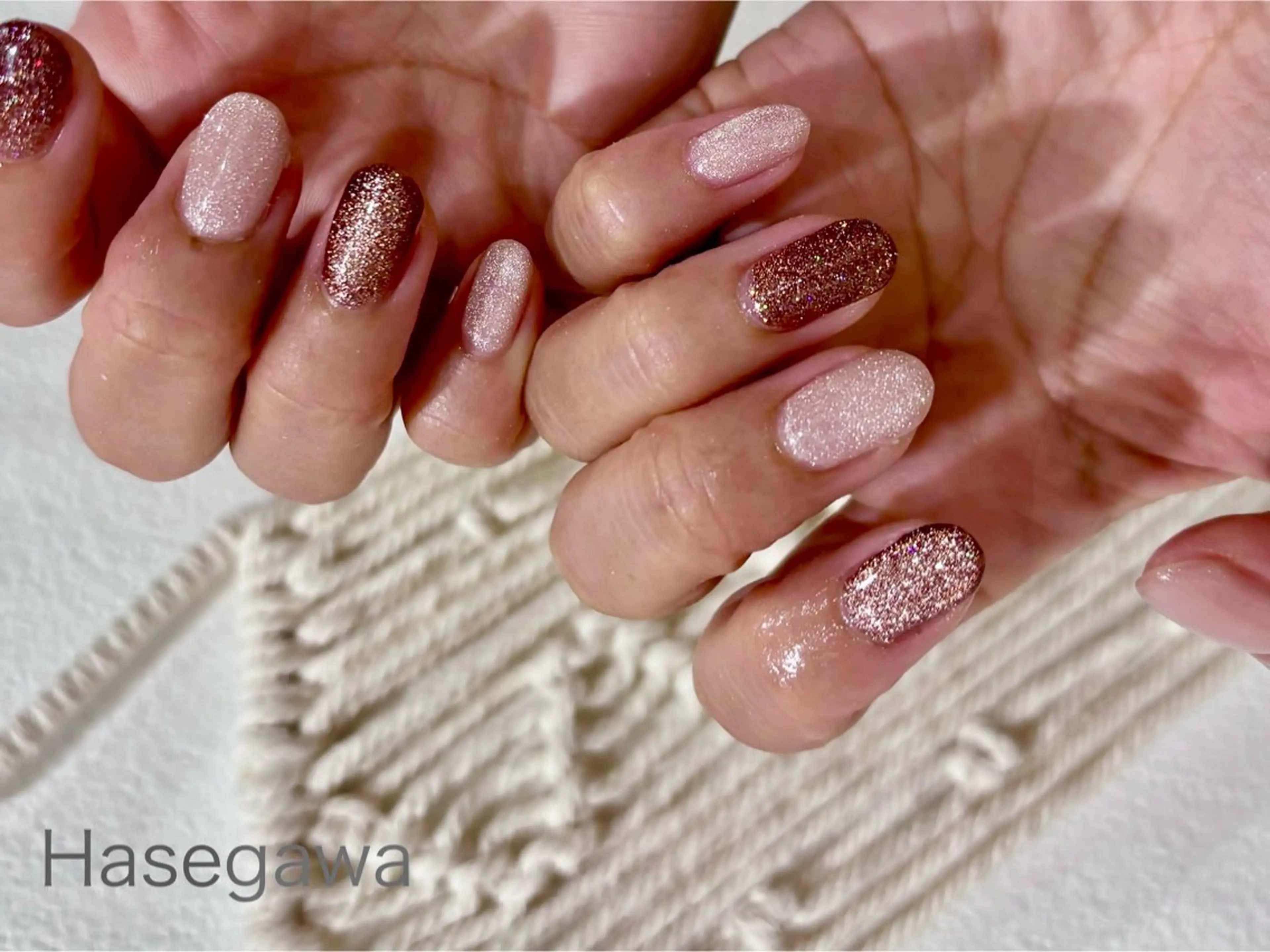 ネイル ハンドネイル DROP 長谷川のネイルデザイン