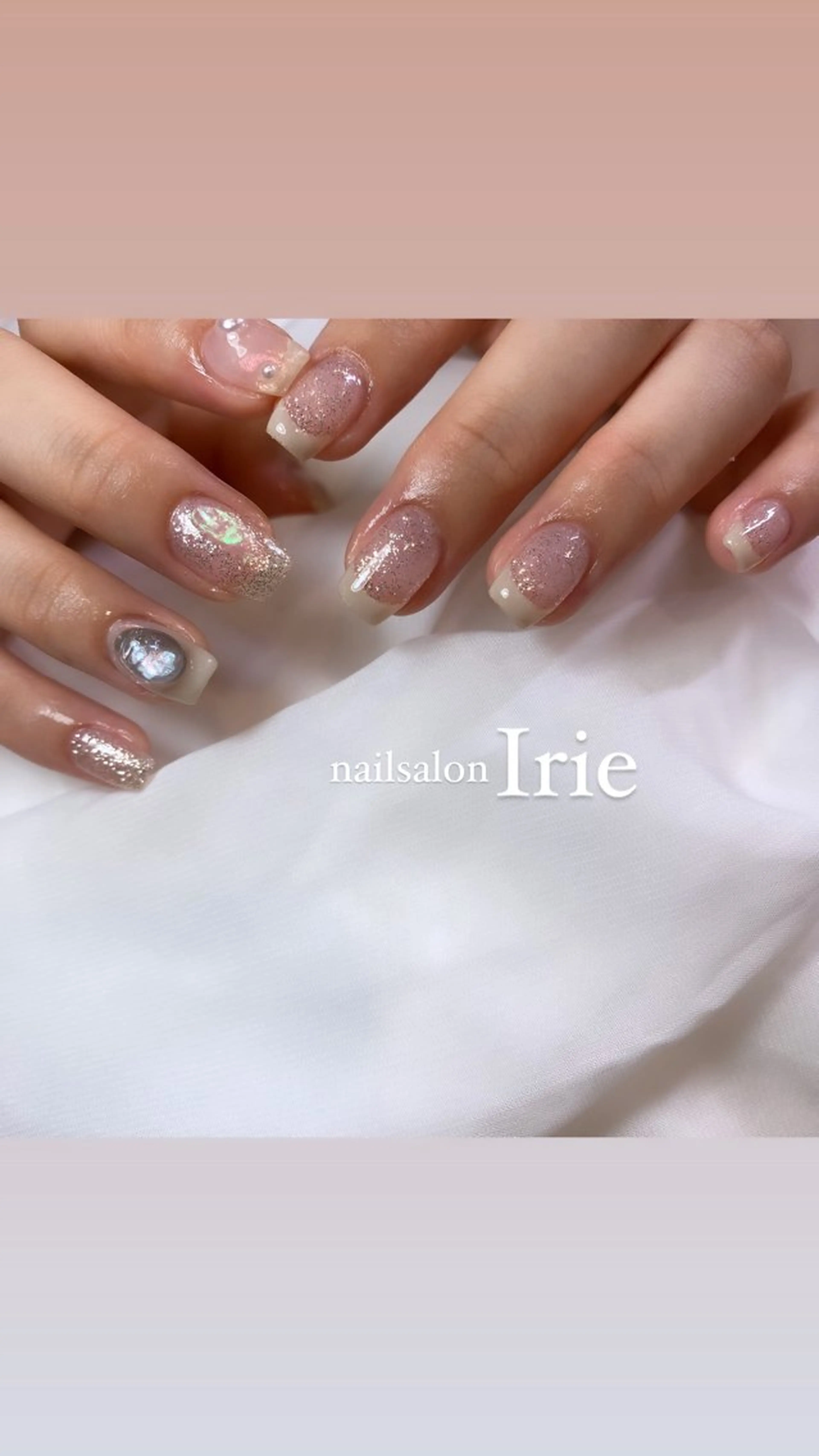 ネイル ハンドネイル 清水 絵里奈のネイルデザイン