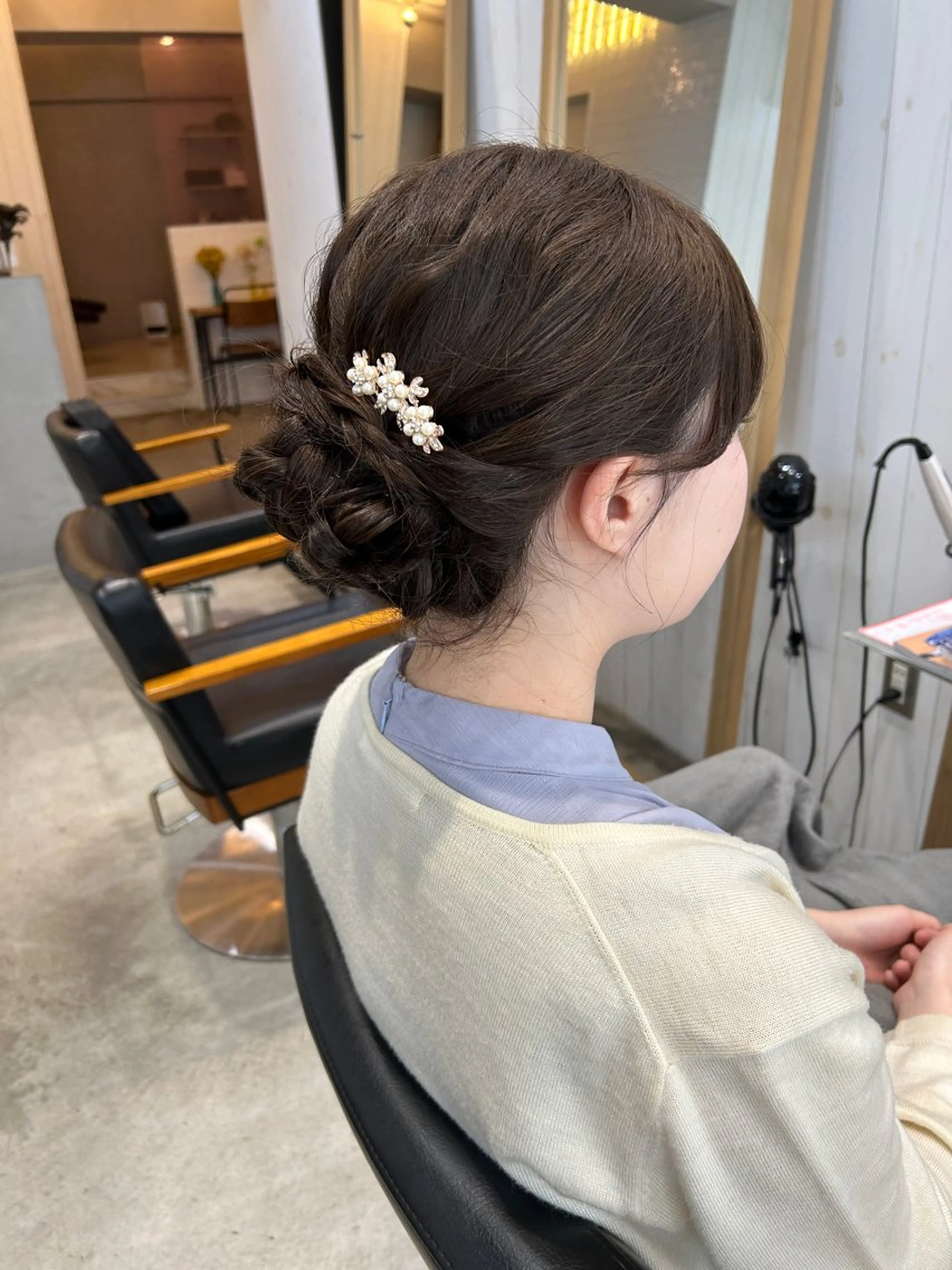 ロング ヘアアレンジ ヘアセット ヒロミ/アレンジ/ アンニュイ/透け感のヘアスタイル