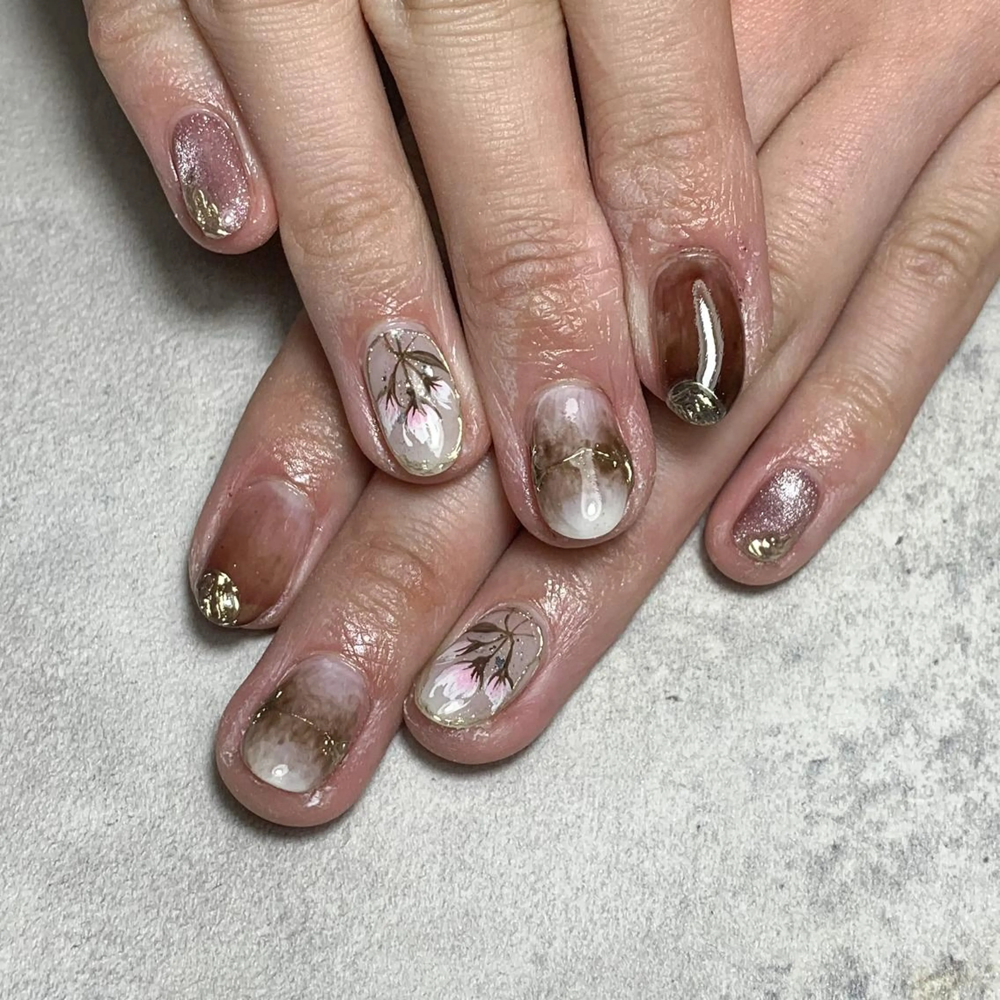 ネイル ハンドネイル FIORITURA aiのネイルデザイン