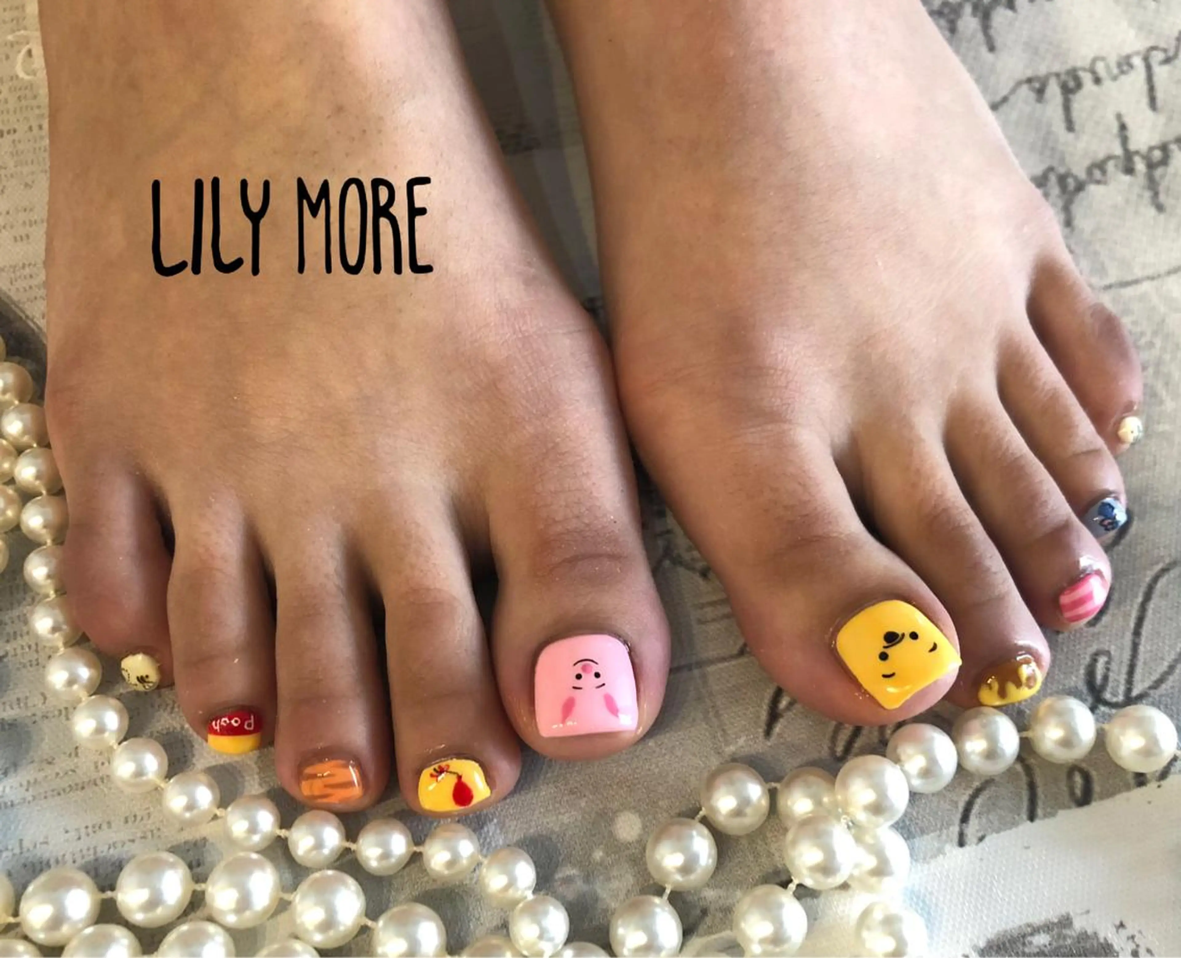 ネイル Lily closetのネイルデザイン