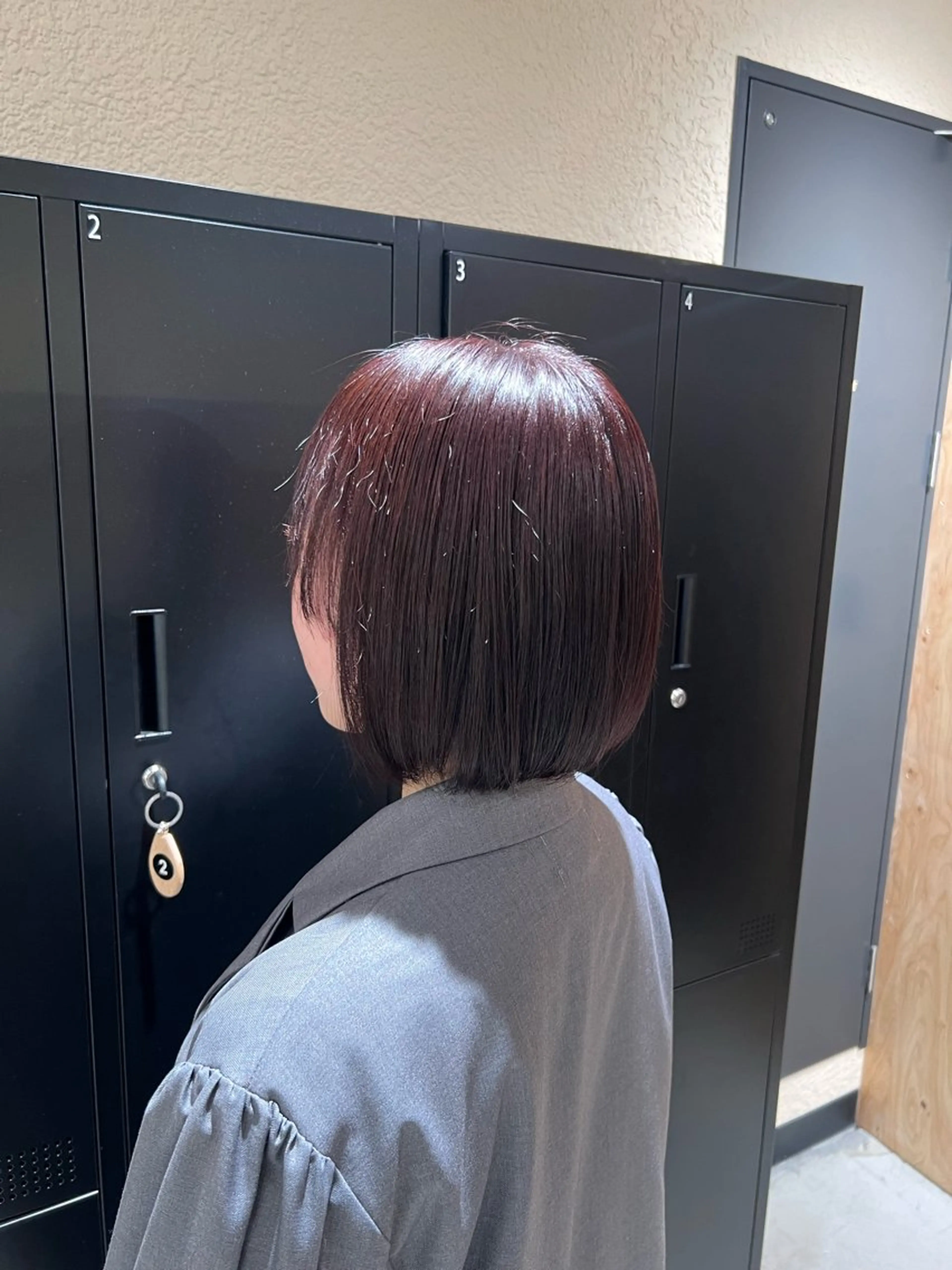 ミディアム カラー 💖梅田レイヤー💖 副店長Tsubasaのヘアスタイル