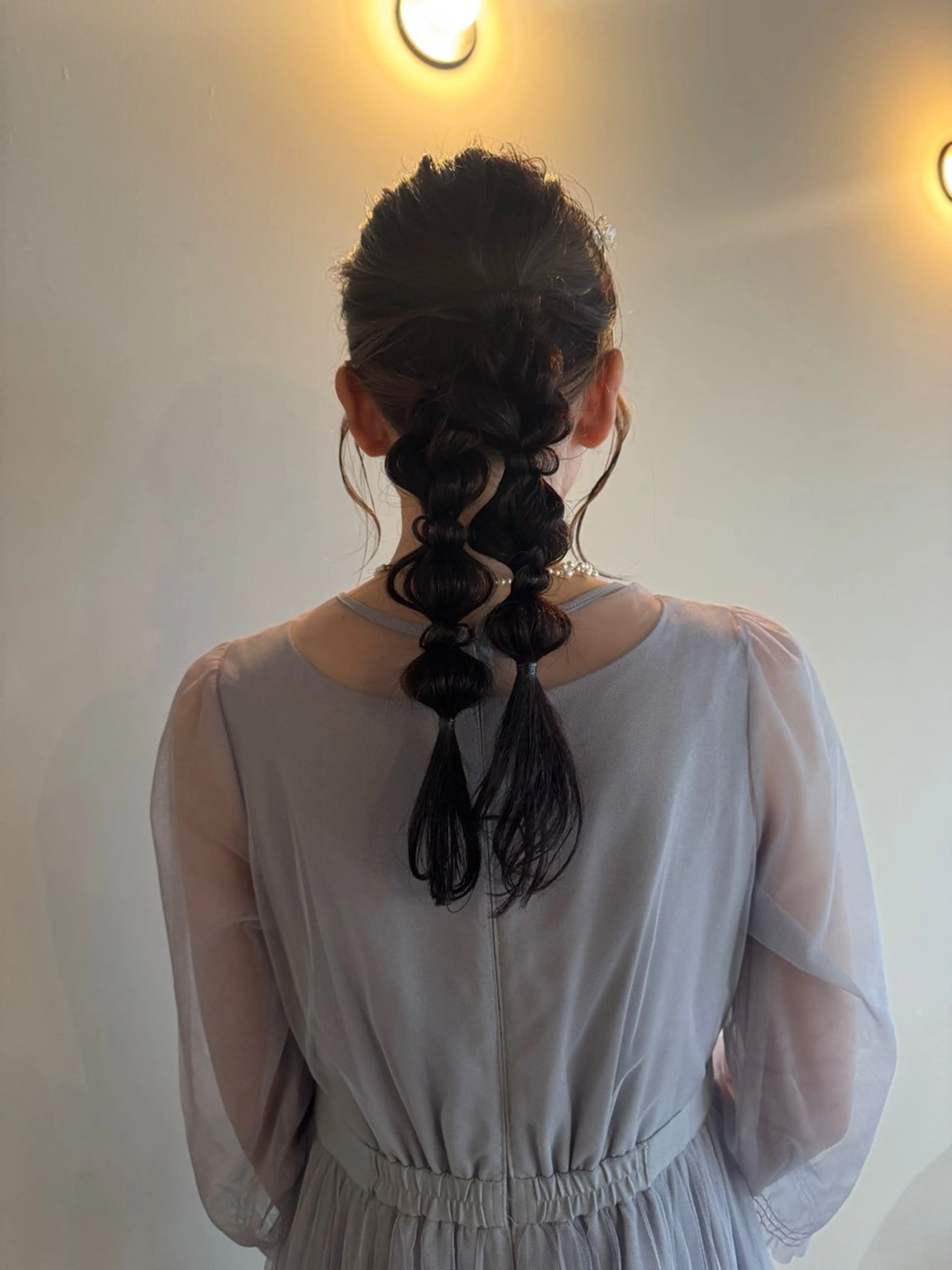 ロング ヘアアレンジ 森田 鴻之介のヘアスタイル