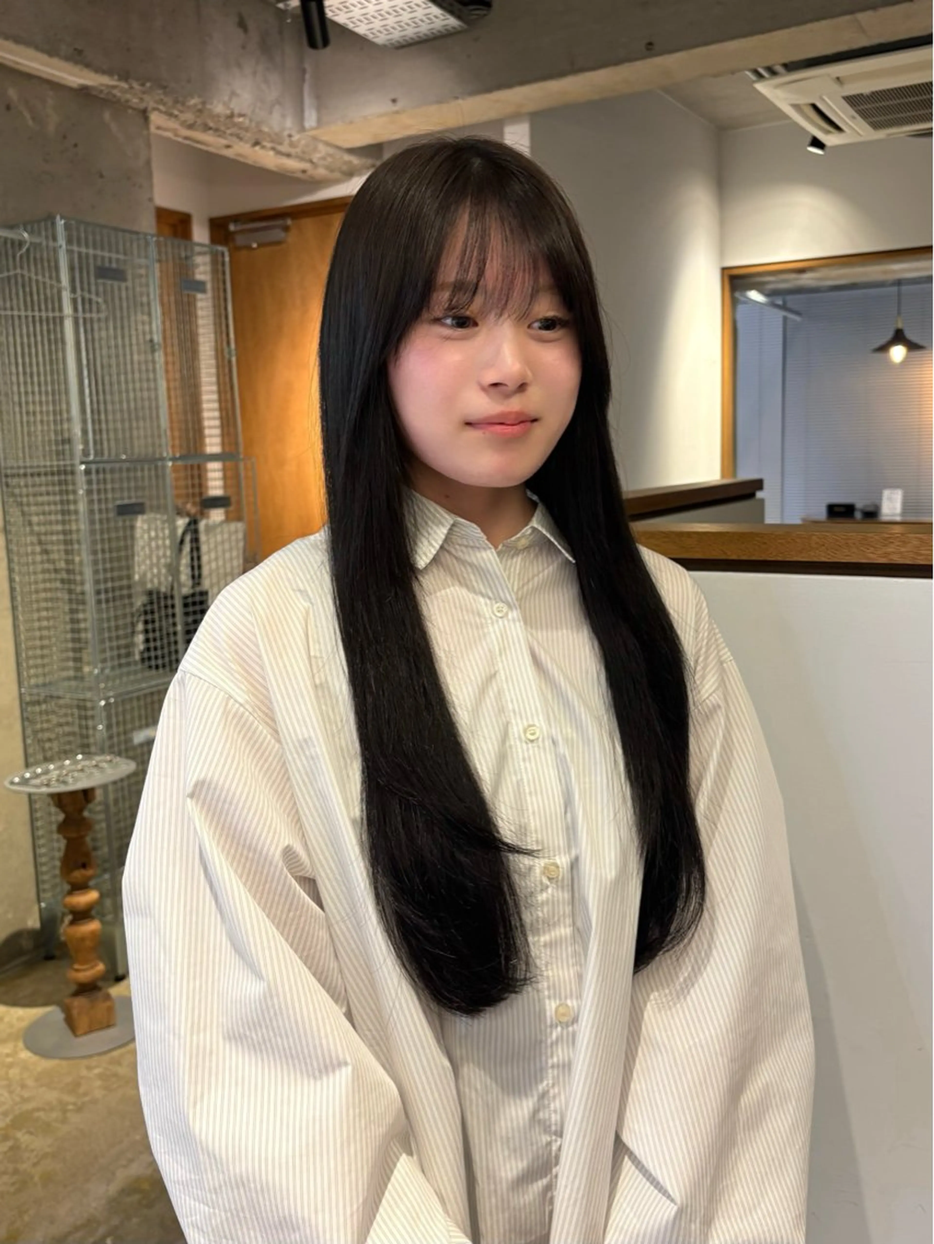 【ミニモ学割限定👩🏻🎓🎀】実習・就活カラー🎓✨トリートメント付き🪄の写真