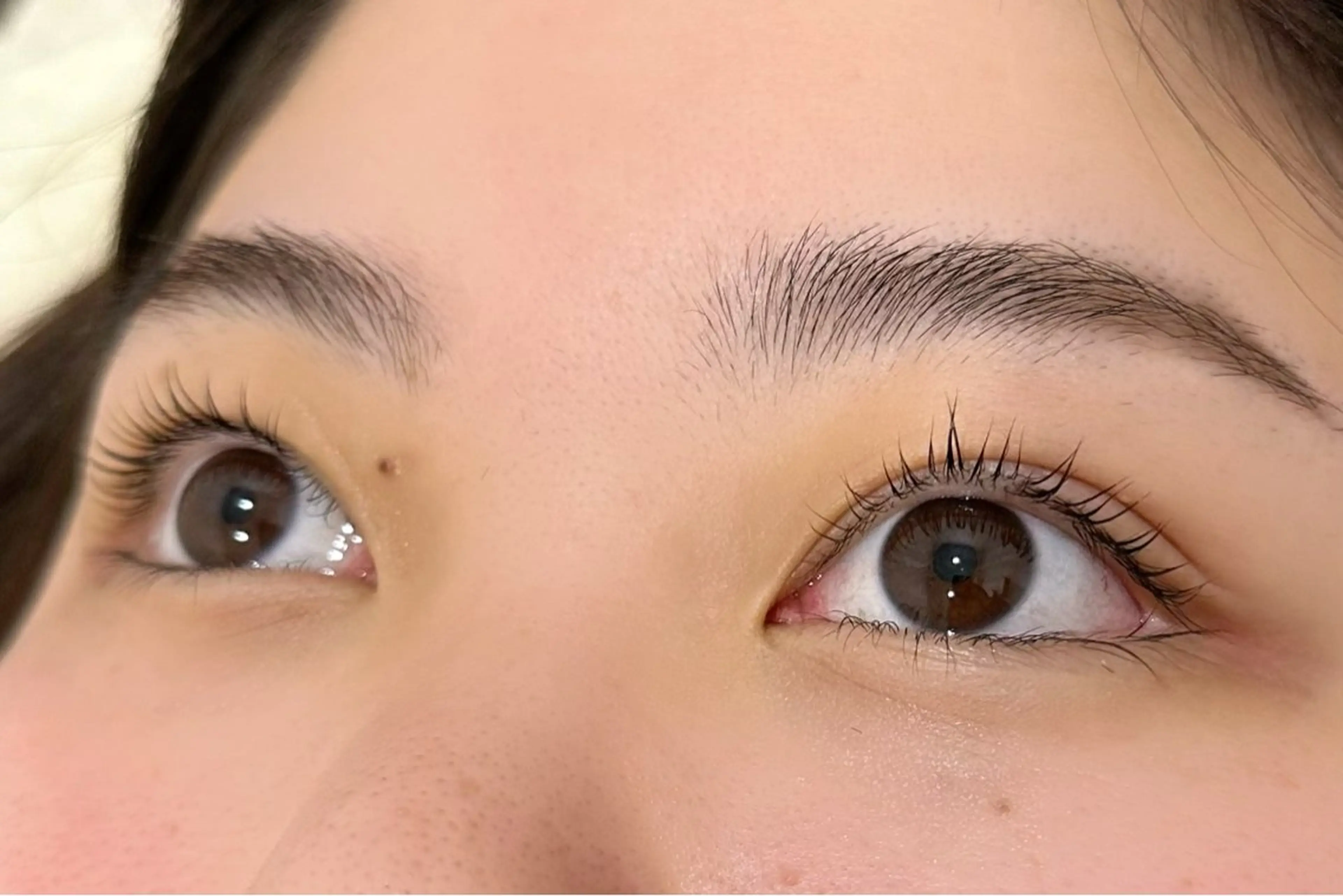 マツエク・マツパ 一重×まつ毛パーマ tiravento 南船場店所属・nana 韓国スタイル🇰🇷のヘアスタイル