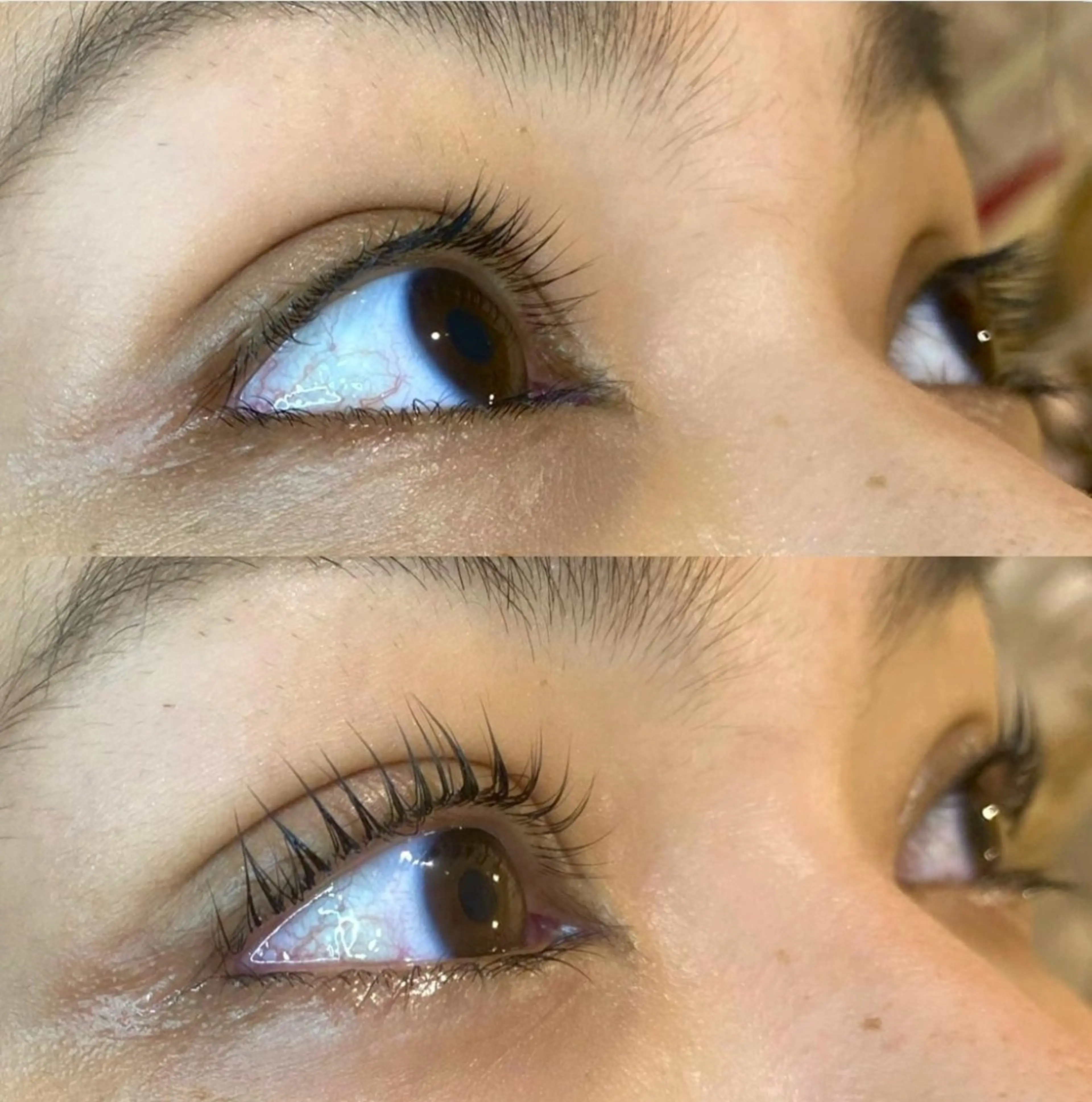 初回リフトカール(ビューラー式)の写真